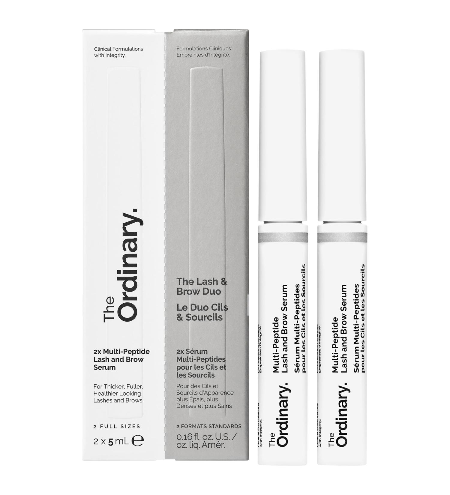 Shop The Ordinary The Lash & Brow Duo Online - Best Price & International Shipping - Buy Online on GoSupps.com