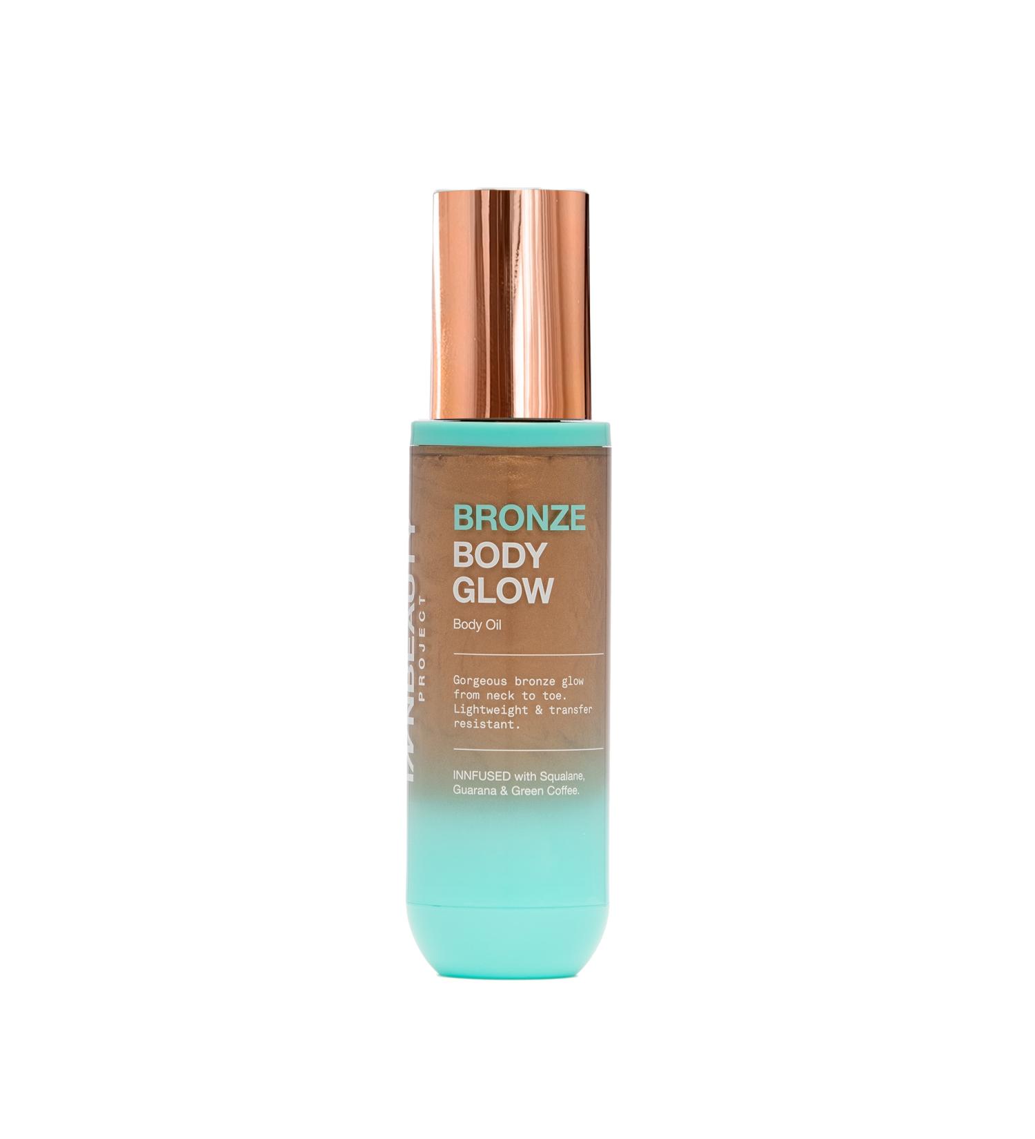Shop iNNBEAUTY PROJECT Bronze Body Glow Transfer-Resistant Luminous Body Oil with Guarana & Green Coffee - 2.7 oz / 80 ml Online - Best Price & International Shipping - Buy Online on GoSupps.com
