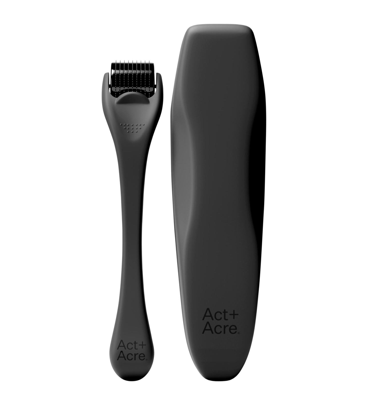 Shop Act+Acre 0.25mm Scalp Dermaroller for Thicker + Fuller Looking Hair - Standard size Online - Best Price & International Shipping - Buy Online on GoSupps.com