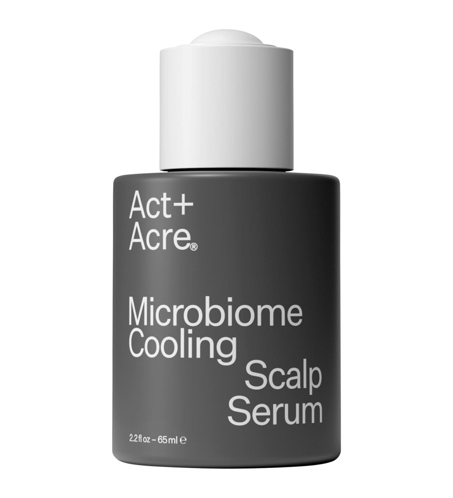 Shop Act+Acre Microbiome Cooling Scalp Serum For Dry Itchy Scalp + Loose Flakes - 2.2 oz Online - Best Price & International Shipping - Buy Online on GoSupps.com