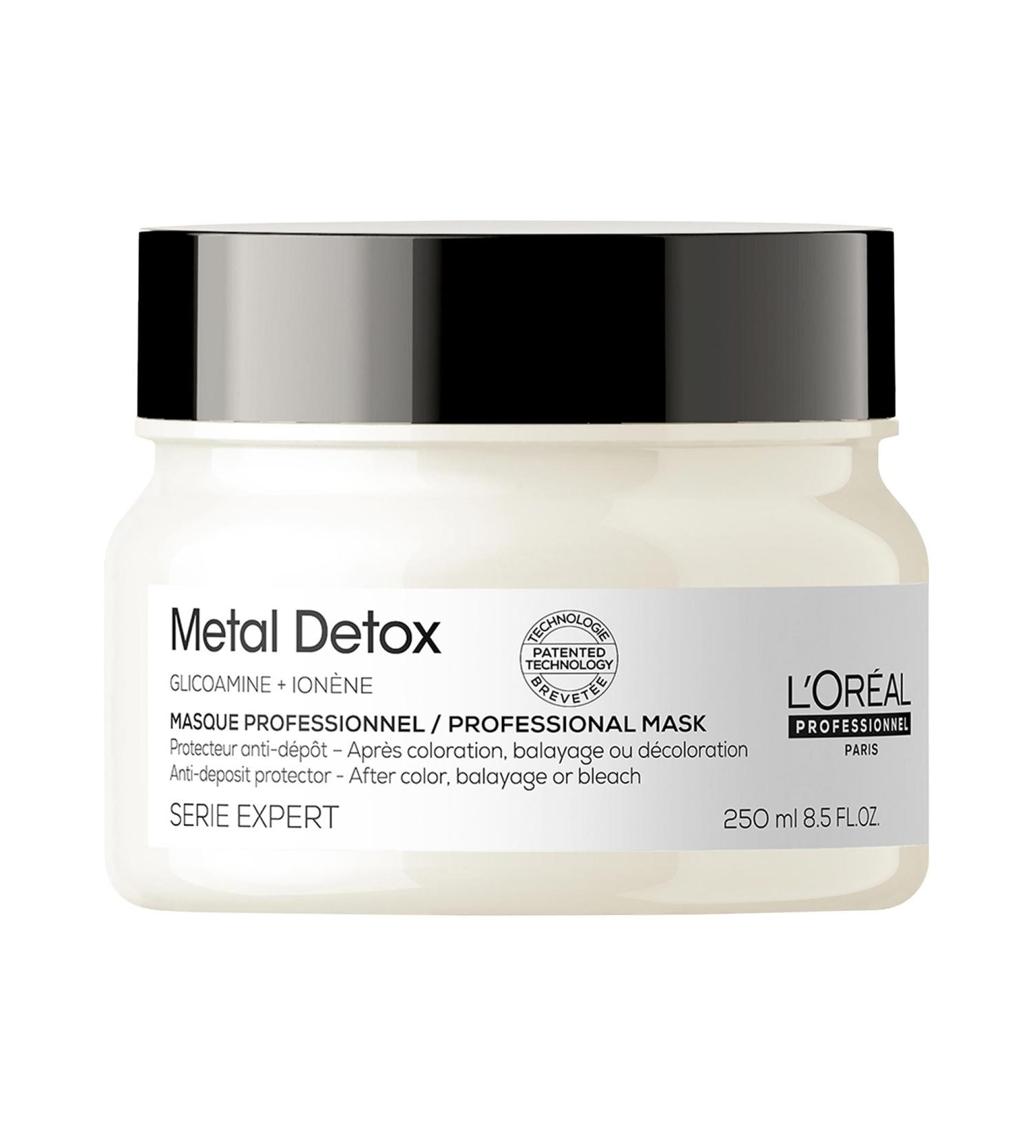 Shop L'Or al Professionnel Metal Detox Anti-Breakage Hair Mask - 8.5 oz / 250 ml Online - Best Price & International Shipping - Buy Online on GoSupps.com