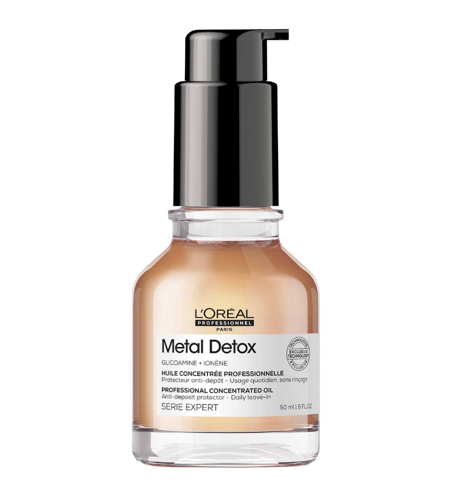 Shop L'Or al Professionnel Metal Detox Anti-Breakage Hair Oil - 1.7 oz / 50 ml Online - Best Price & International Shipping - Buy Online on GoSupps.com