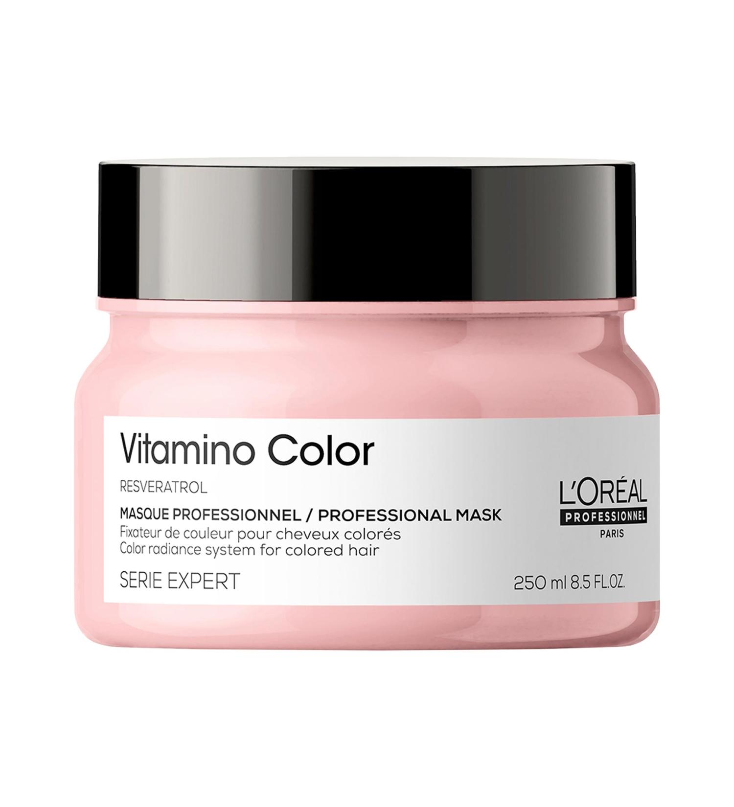Shop L'Or al Professionnel Vitamino Color Care Hair Mask - 8.5 oz / 250 ml Online - Best Price & International Shipping - Buy Online on GoSupps.com