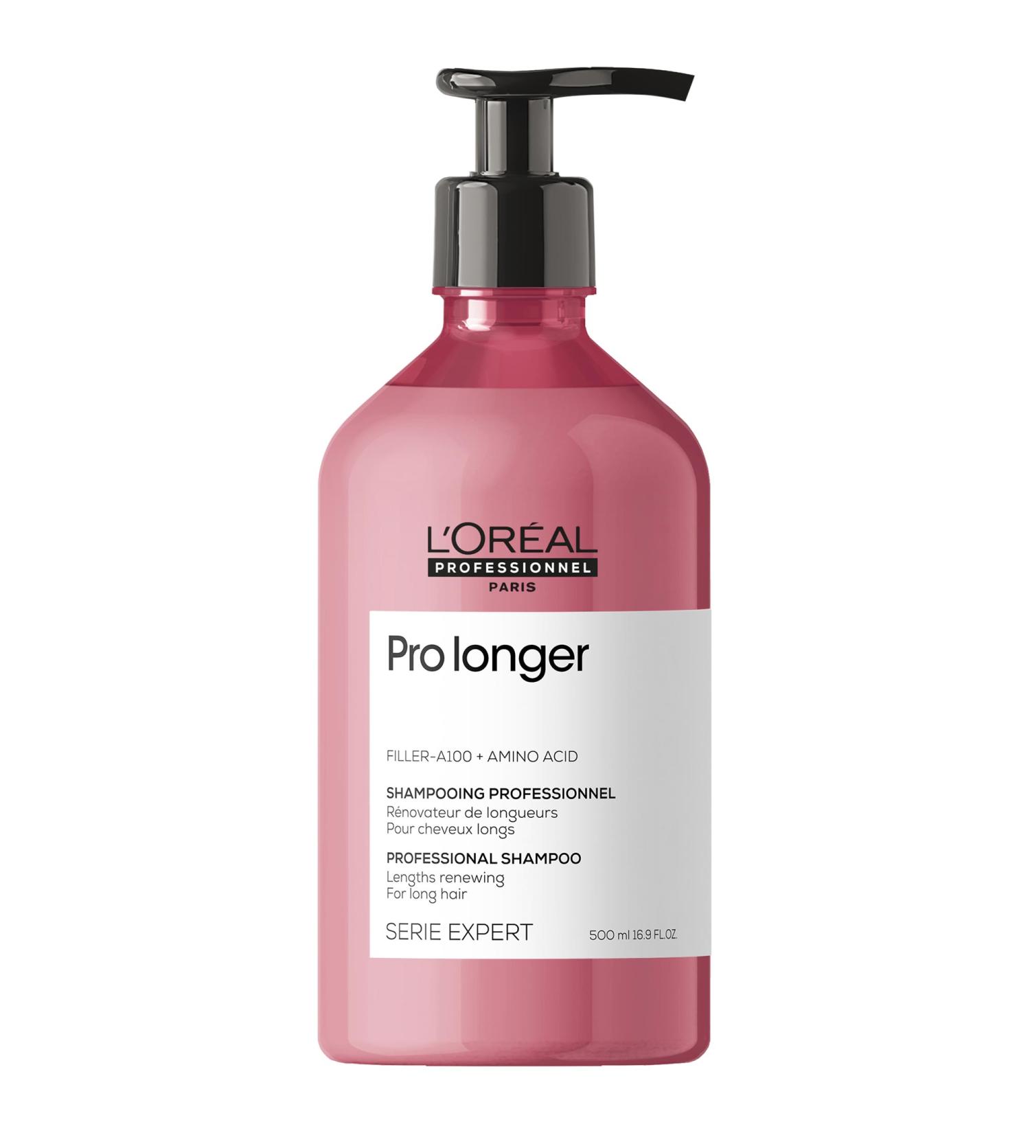 Shop L'Or al Professionnel Pro Longer Hair Thickening Shampoo for Split Ends - 16.9 oz / 500 ml Online - Best Price & International Shipping - Buy Online on GoSupps.com