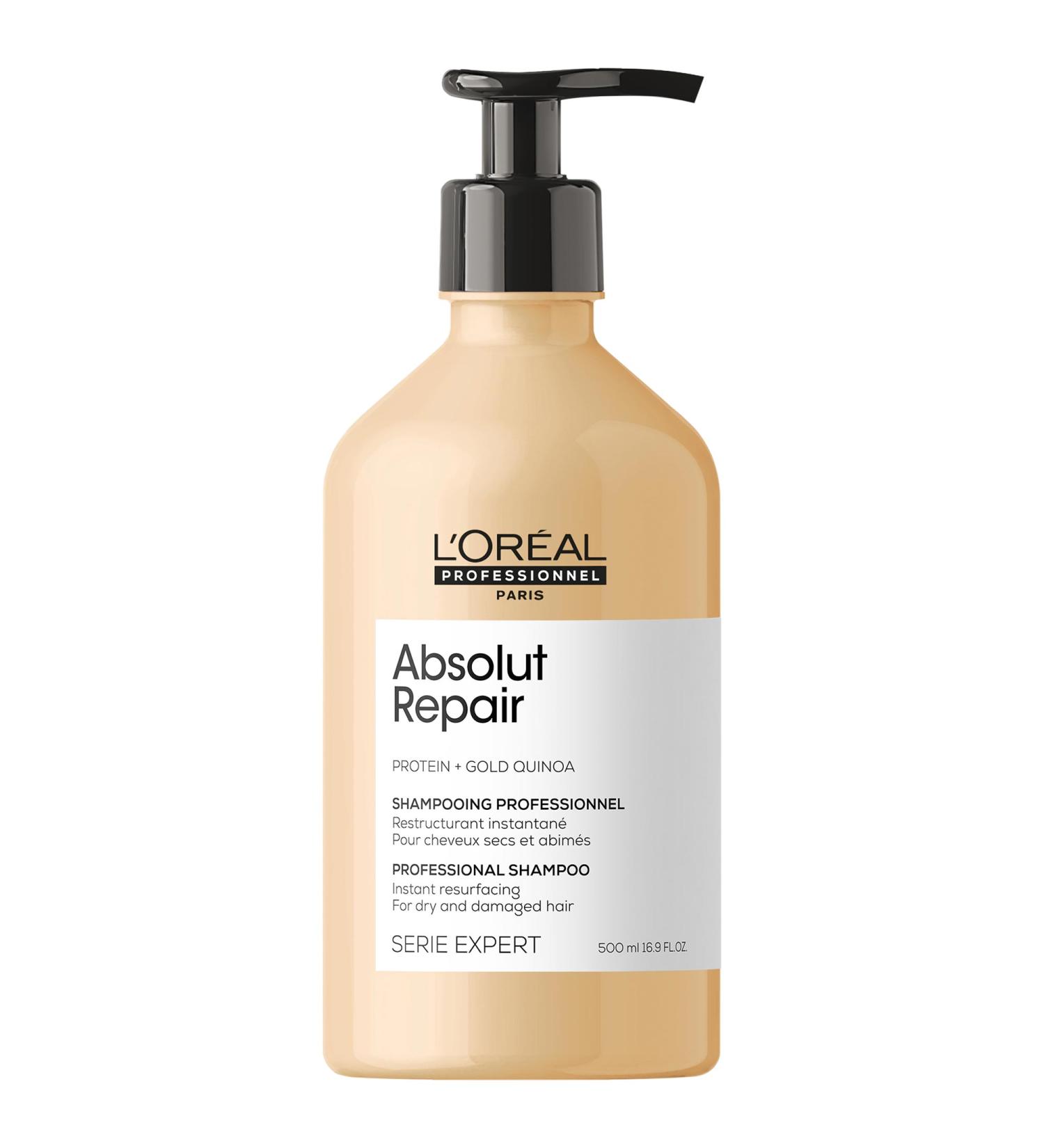 Shop L'Or al Professionnel Absolut Repair Shampoo for Dry Hair - 16.9 oz / 500 ml Online - Best Price & International Shipping - Buy Online on GoSupps.com