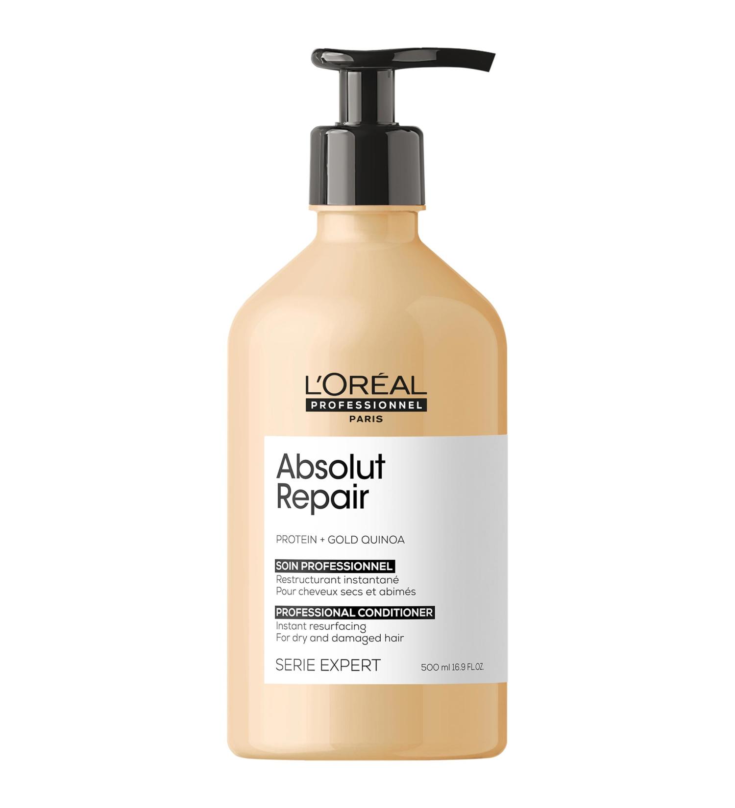 Shop L'Or al Professionnel Absolut Repair Conditioner for Dry Hair - 16.9 oz / 500 ml Online - Best Price & International Shipping - Buy Online on GoSupps.com