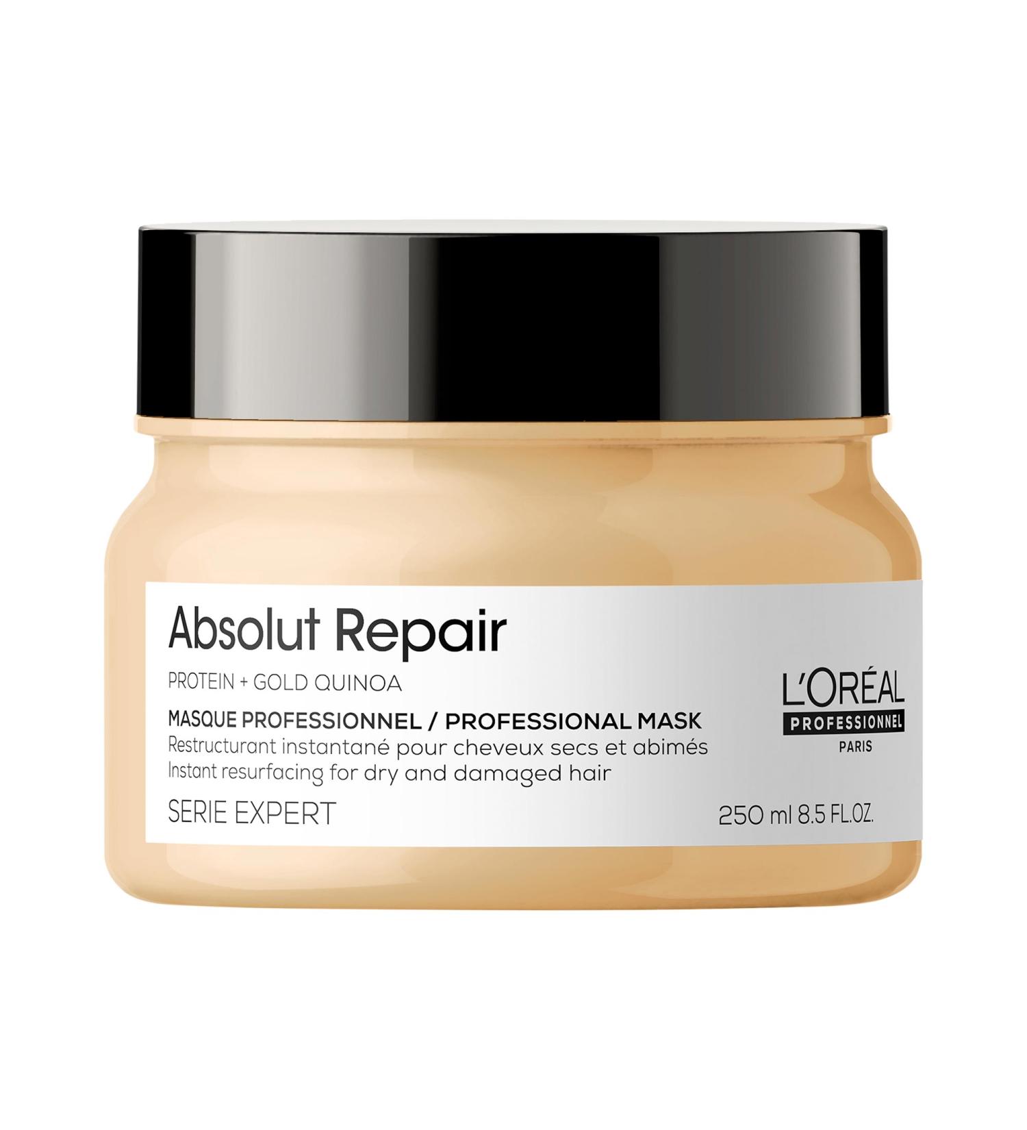 Shop L'Or al Professionnel Absolut Repair Protein Treatment Hair Mask - 8.5 oz / 250 ml Online - Best Price & International Shipping - Buy Online on GoSupps.com