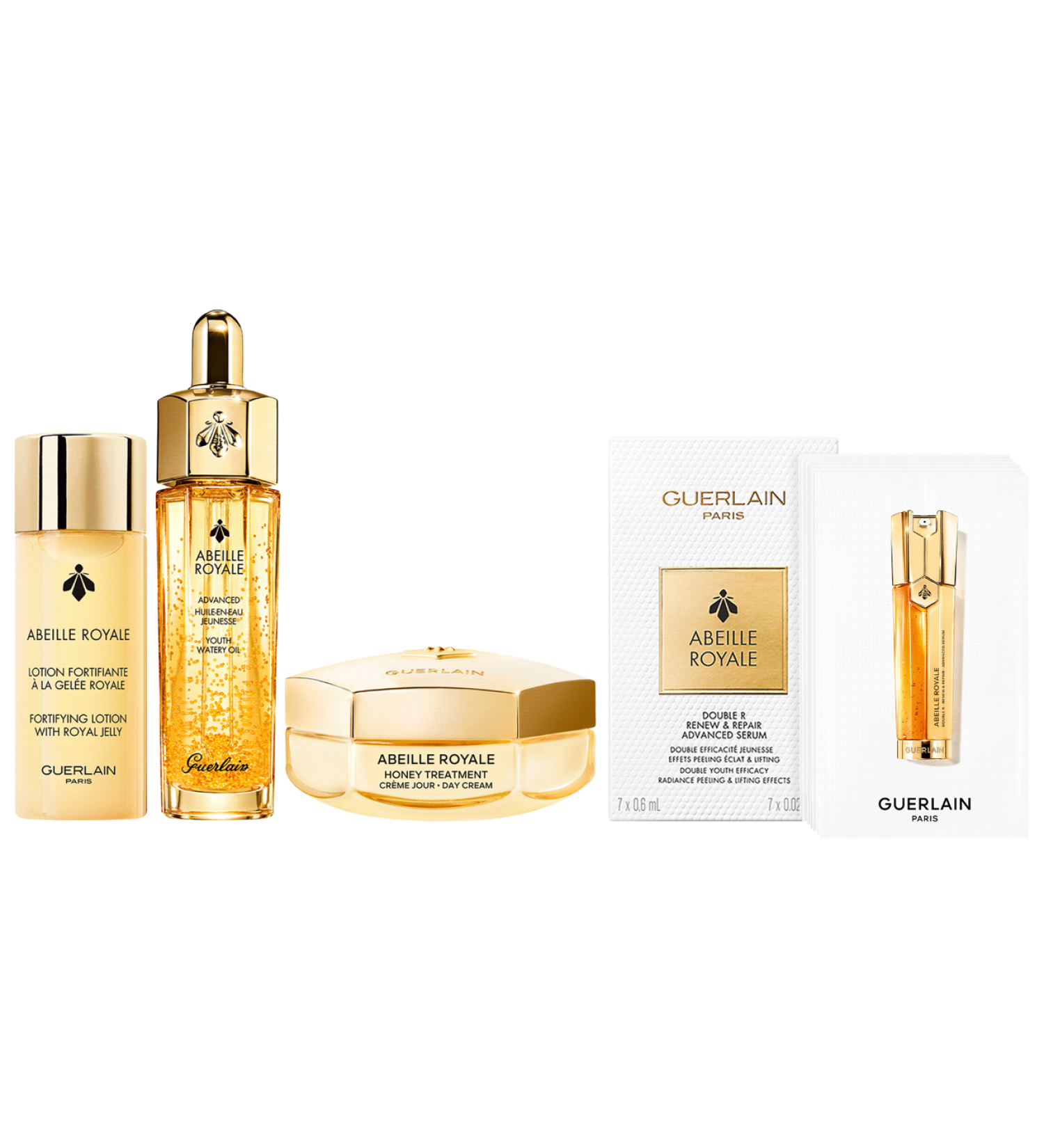 Shop GUERLAIN Abeille Royale Oil and Day Cream Travel Mini Gift Set						 Online - Best Price & International Shipping - Buy Online on GoSupps.com