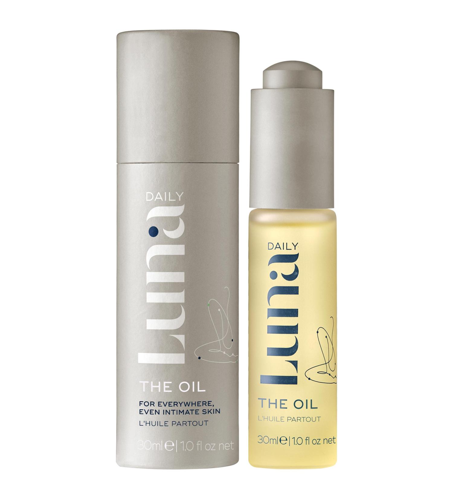 Shop Luna Daily The Everywhere Oil - For Ingrown Hairs Redness + Bumps - With Rosehip Oil & Vitamins - 1 oz Online - Best Price & International Shipping - Buy Online on GoSupps.com
