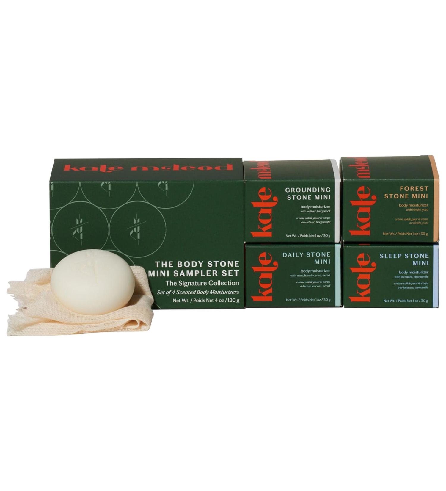Shop Kate McLeod The Body Stone Mini Sampler Set Online - Best Price & International Shipping - Buy Online on GoSupps.com