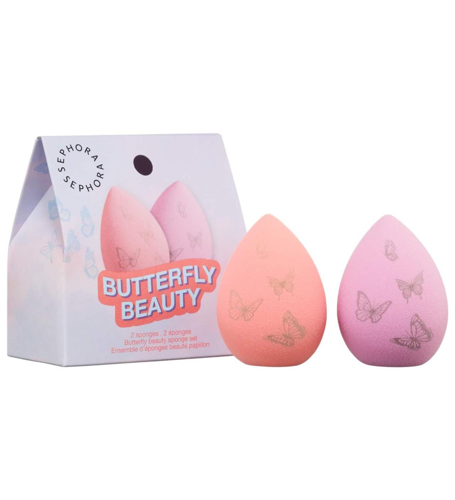 SEPHORA COLLECTION Butterfly Beauty Sponge Set