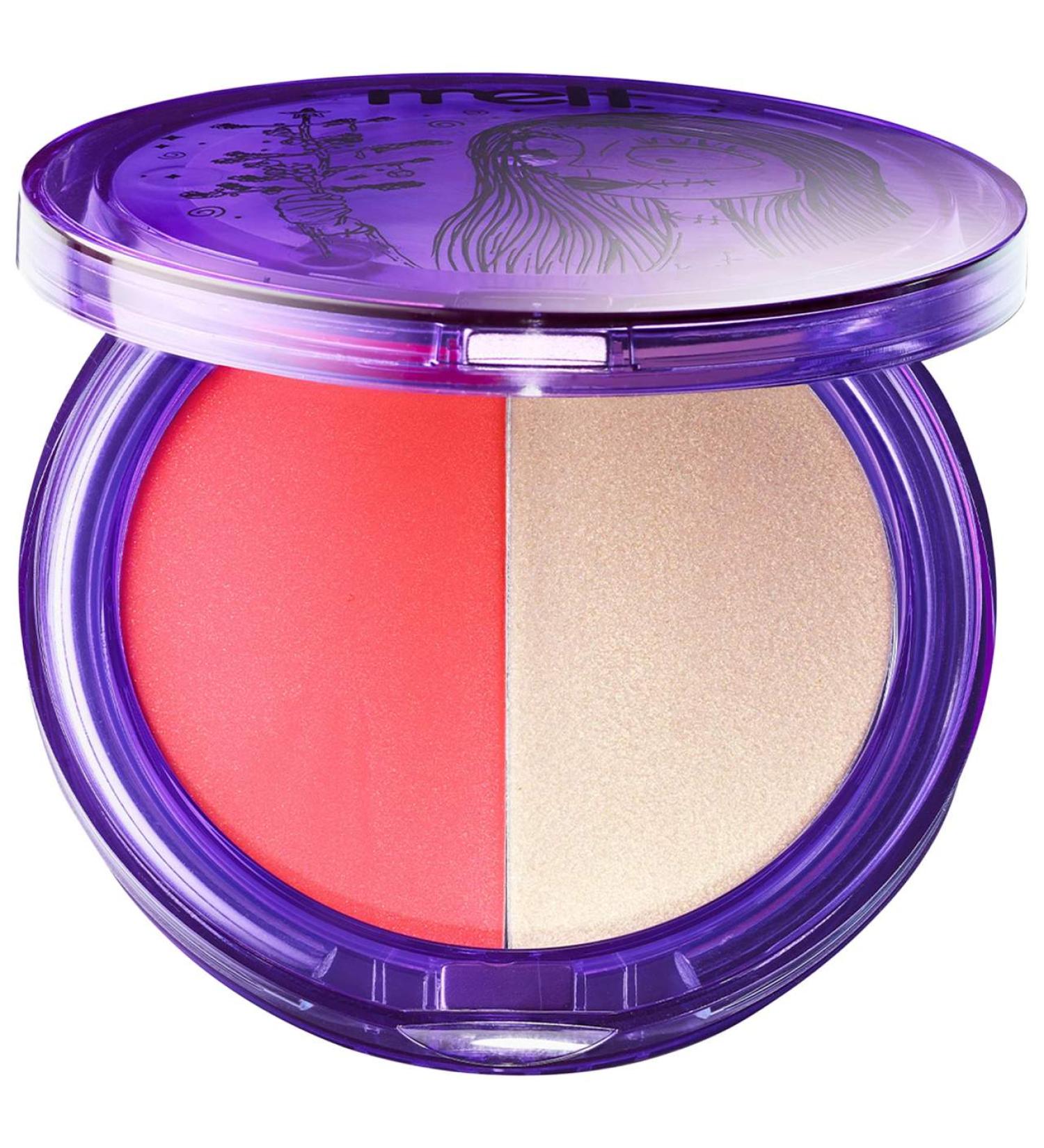 Shop Melt Cosmetics Deadly Night Shade Duo Cream Blushlight & Highlight - .28 oz Online - Best Price & International Shipping - Buy Online on GoSupps.com