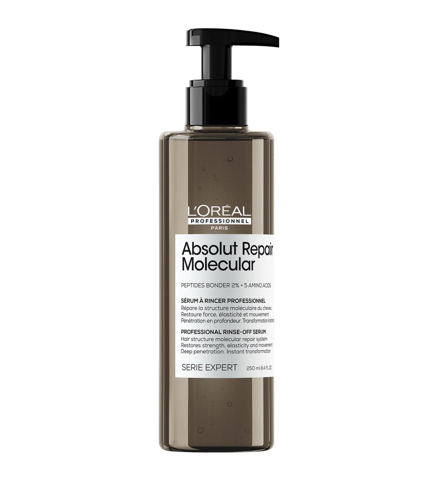 Shop L'Or al Professionnel Absolut Repair Molecular Rinse-Off Serum for Damaged Hair - 8.4 oz Online - Best Price & International Shipping - Buy Online on GoSupps.com