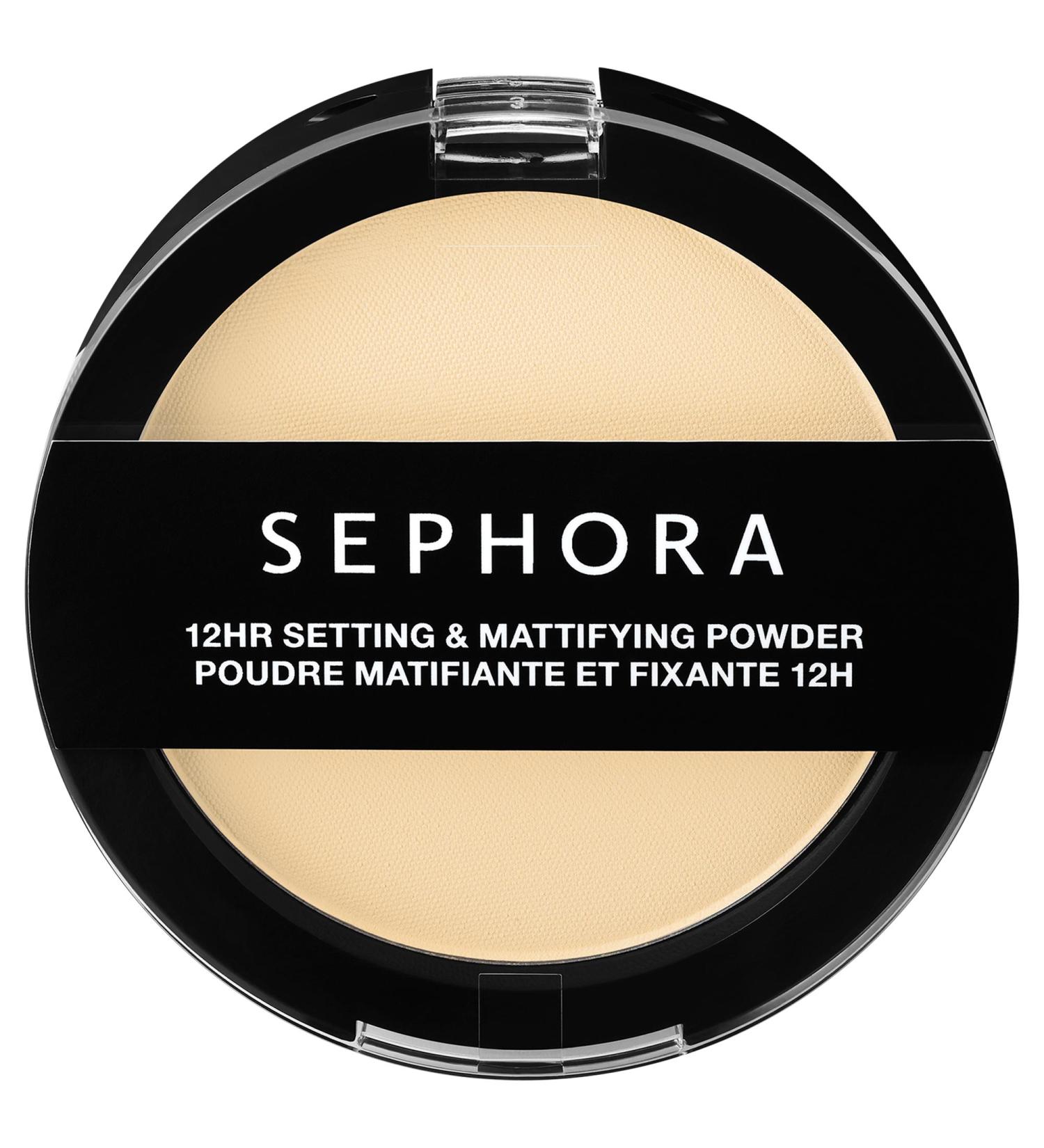 Shop SEPHORA COLLECTION 12HR Setting & Mattifying Pressed Powder - 0.28 oz / 8 g Universal Online - Best Price & International Shipping - Buy Online on GoSupps.com