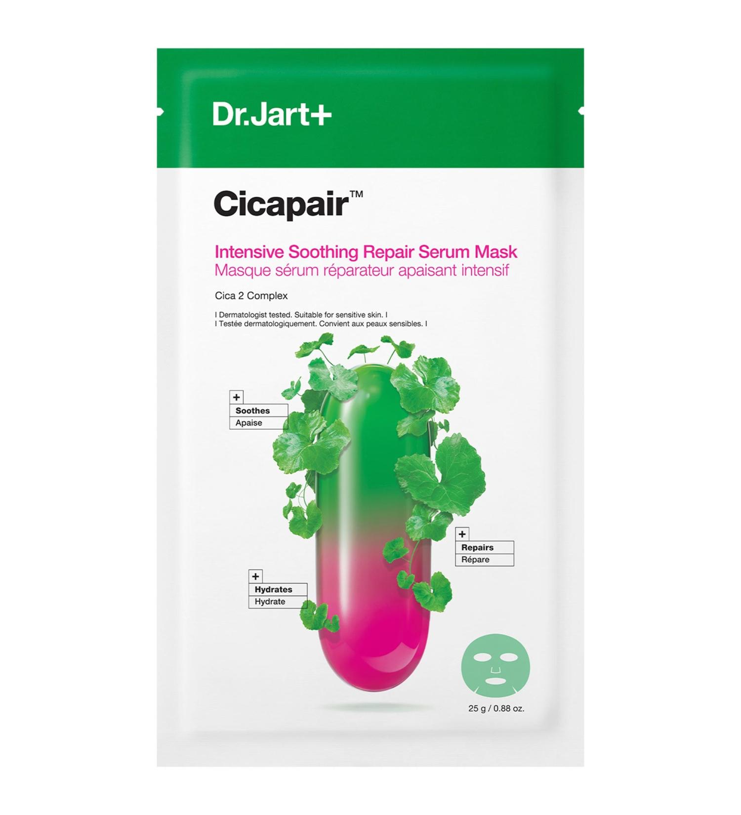 Shop Dr. Jart+ Cicapair Sensitive Skin Serum Face Mask for Redness 						 - 1 Mask / pack Online - Best Price & International Shipping - Buy Online on GoSupps.com