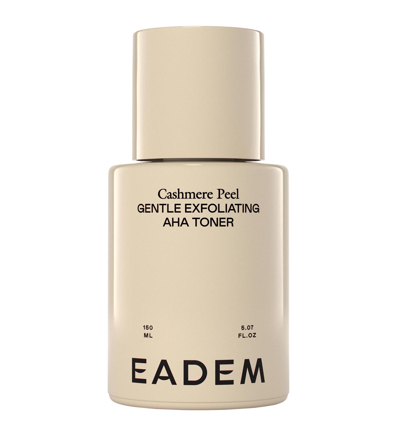 Shop EADEM Cashmere Peel Gentle AHA + PHA Exfoliating Toner with 9% Lactic Azelaic Tranexamic Acids - 5.07 oz Online - Best Price & International Shipping - Buy Online on GoSupps.com
