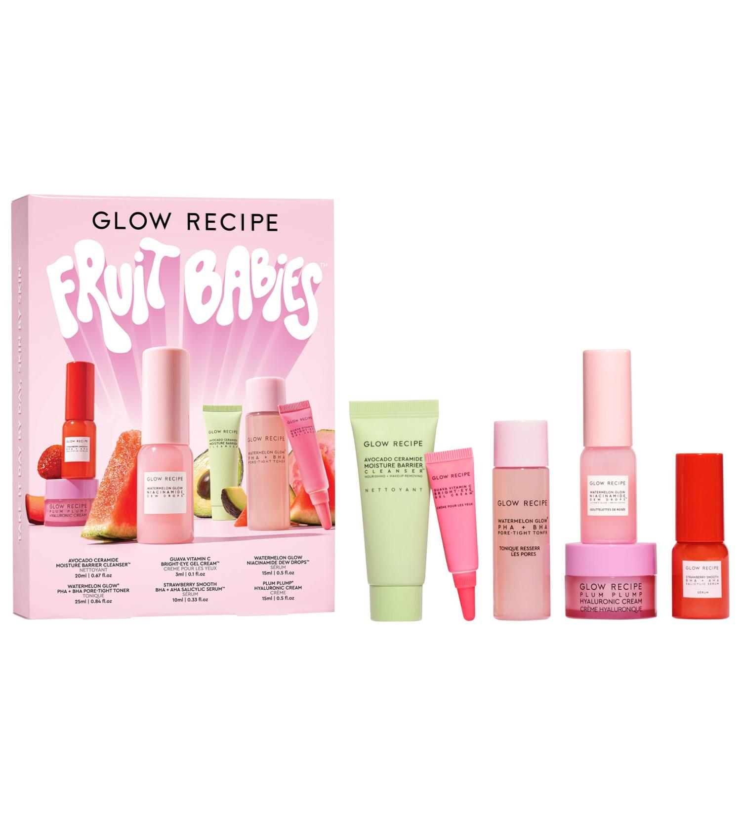 Shop Glow Recipe Fruit Babies Bestsellers Kit Online - Best Price & International Shipping - Buy Online on GoSupps.com
