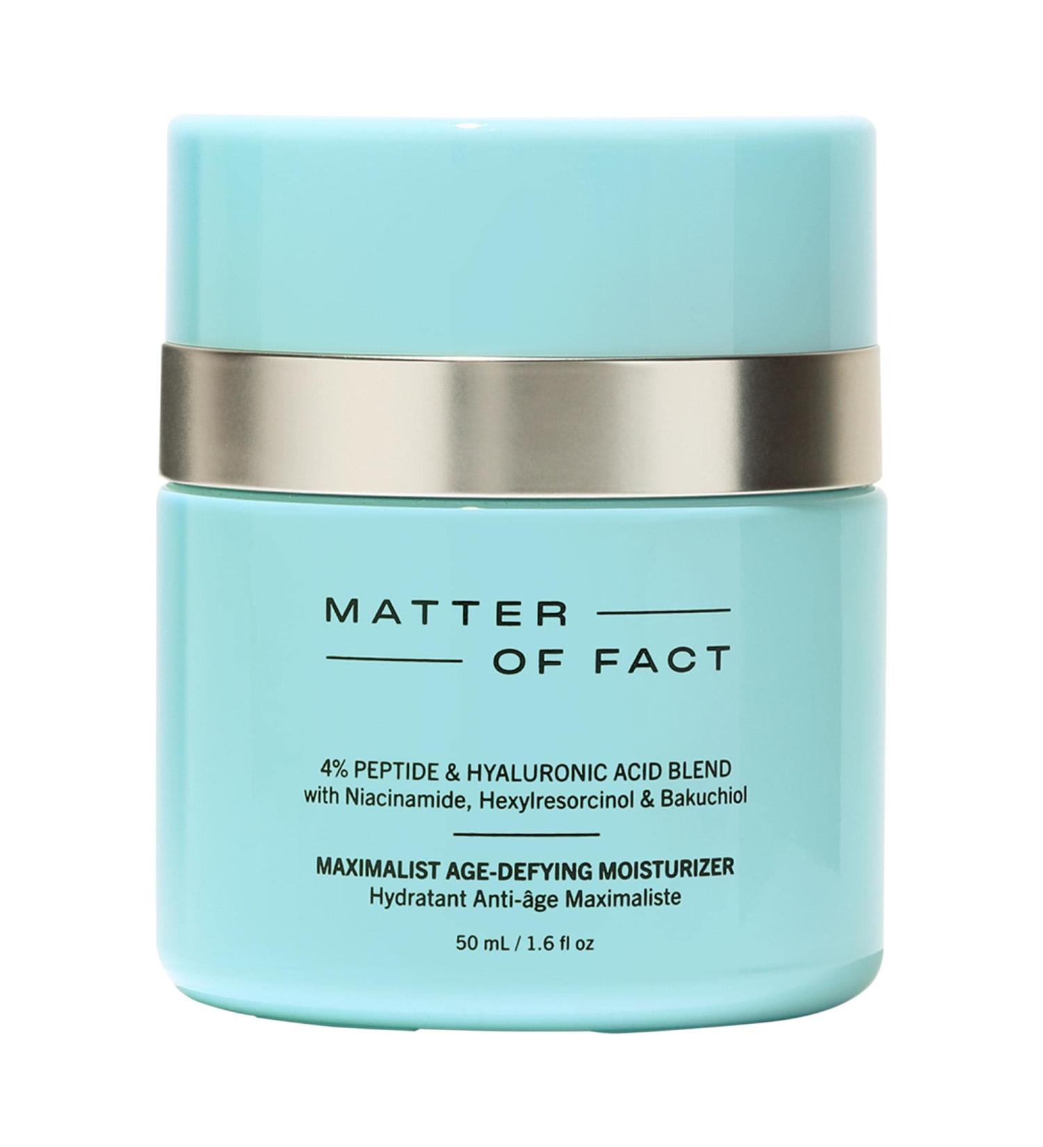 Shop MATTER OF FACT MAXIMALIST AGE-DEFYING RICH MOISTURIZER with 4% Peptide & Hyaluronic Acid Blend - 1.6 oz Online - Best Price & International Shipping - Buy Online on GoSupps.com