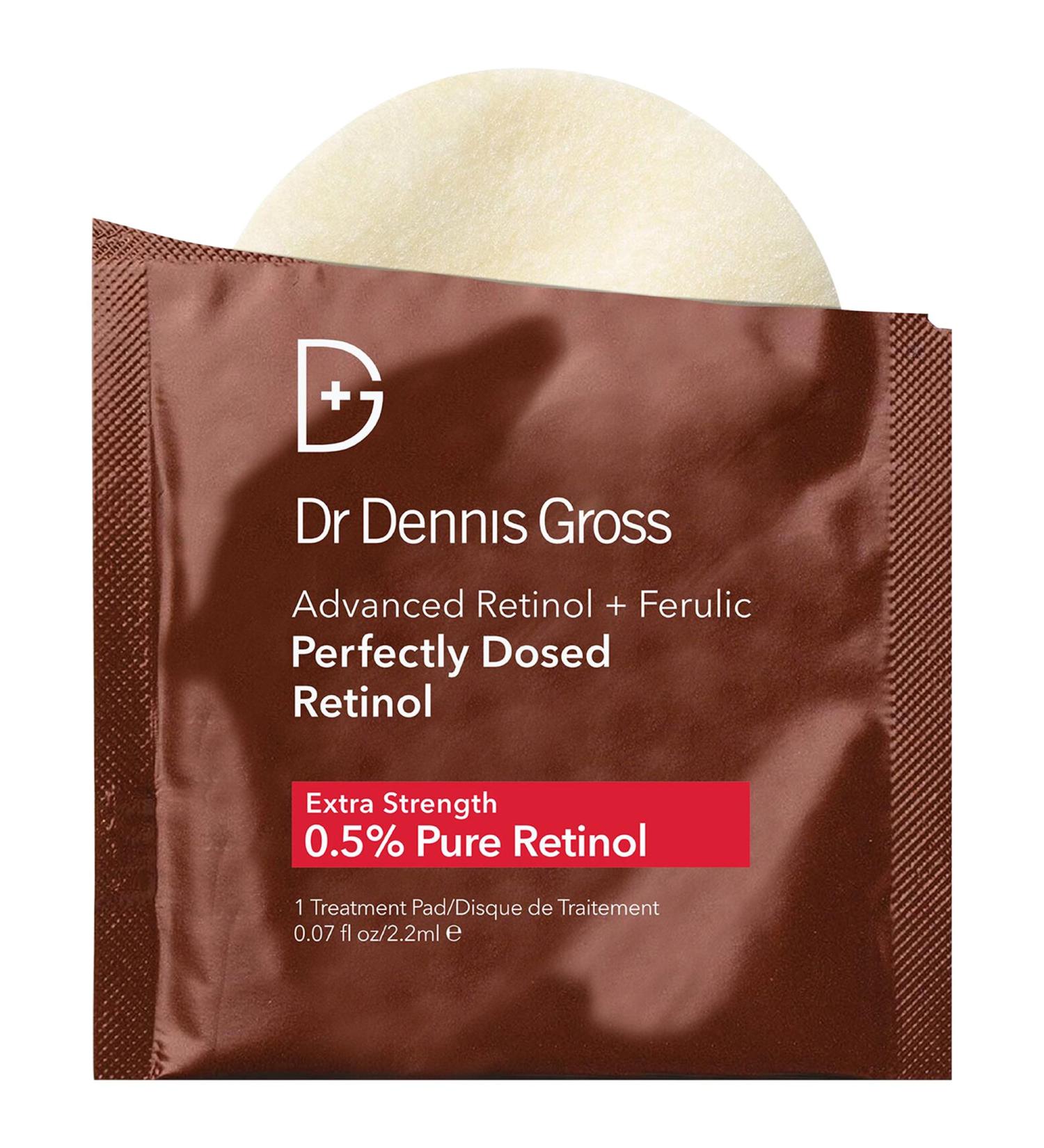 Shop Dr. Dennis Gross Skincare Advanced Retinol + Ferulic Perfectly Dosed Retinol Extra Strength 0.5%						 - 8 Treatments / Pack Online - Best Price & International Shipping - Buy Online on GoSupps.com