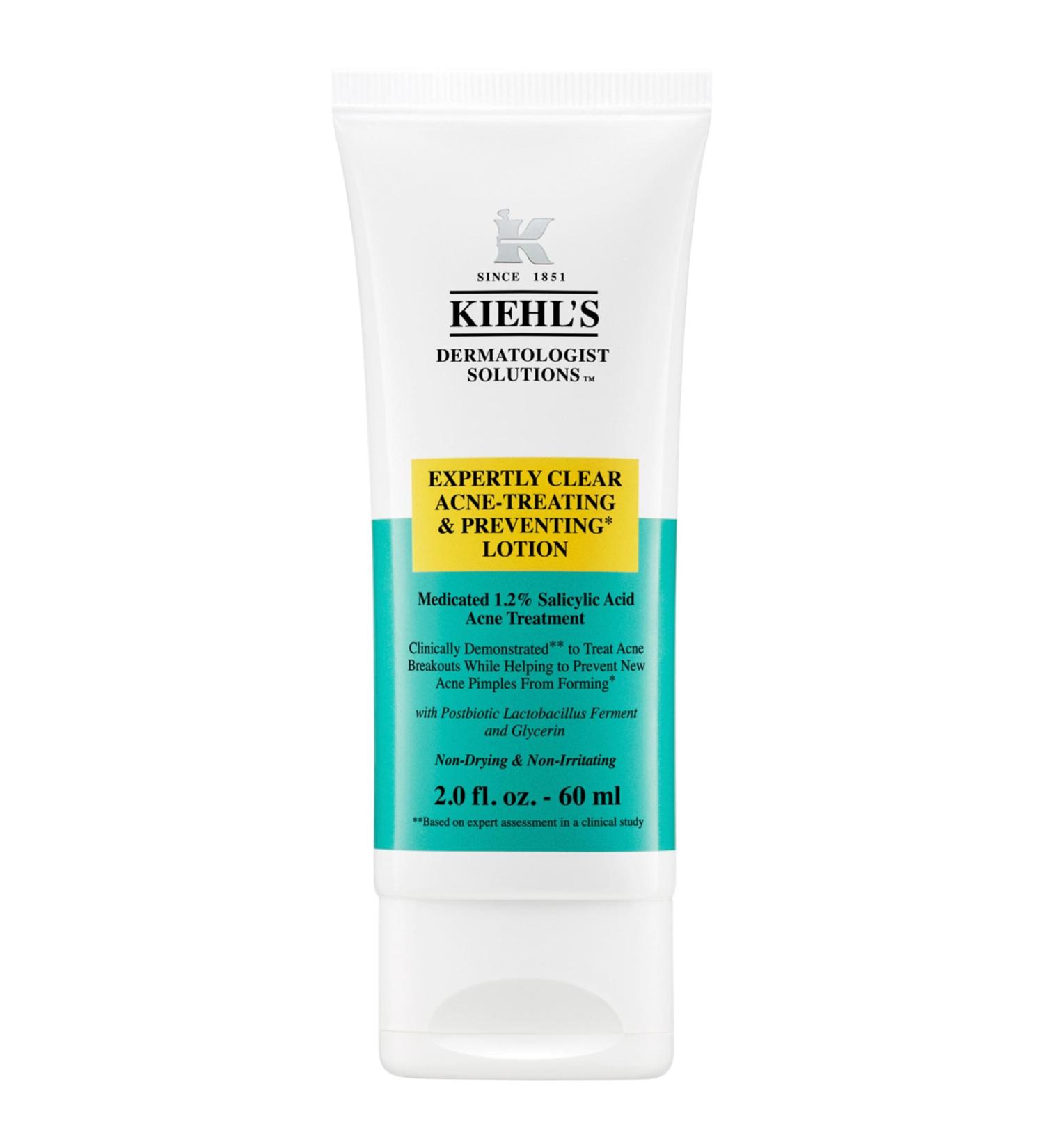 Shop Kiehl's Since 1851 Expertly Clear Moisturizer for Acne Prone Skin with Salicylic Acid - 2 oz Online - Best Price & International Shipping - Buy Online on GoSupps.com