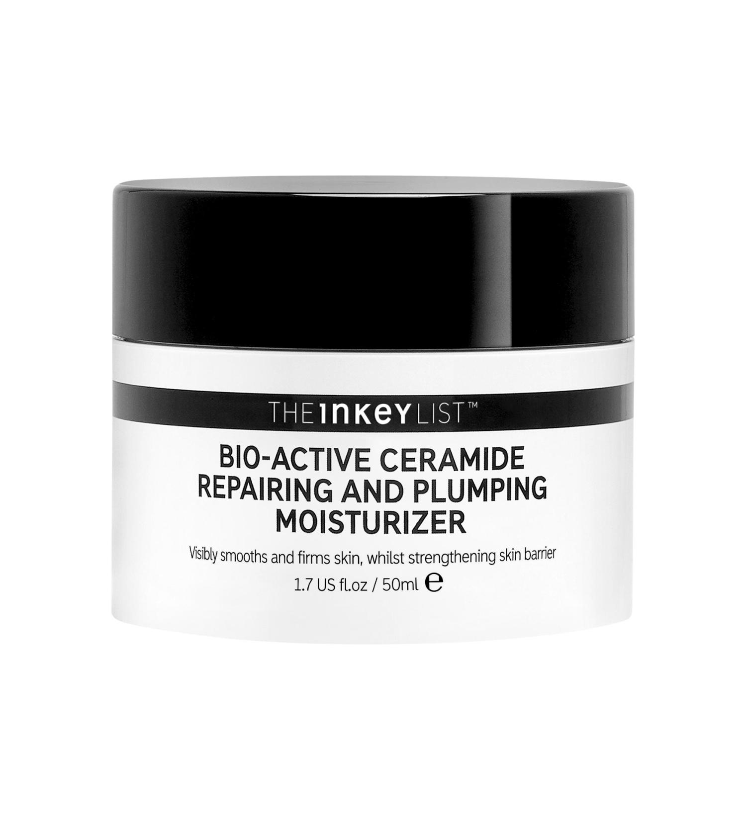 Shop The INKEY List Bio-Active Ceramide Repairing and Plumping Moisturizer + Barrier Strengthening - 1.7 oz Online - Best Price & International Shipping - Buy Online on GoSupps.com