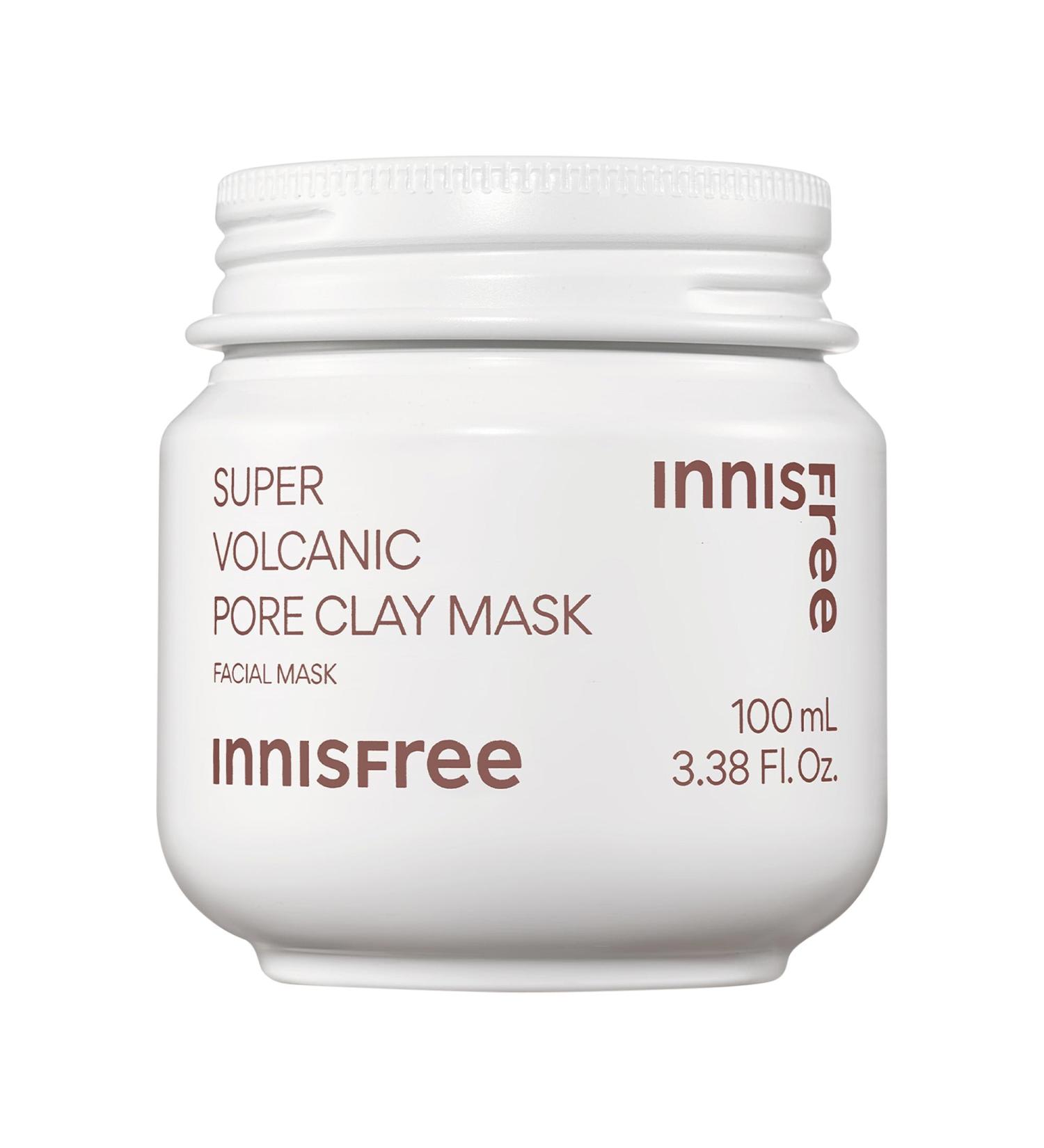 Shop innisfree Super Volcanic AHA Pore Clearing Clay Mask - 3.38 oz / 100 ml Online - Best Price & International Shipping - Buy Online on GoSupps.com