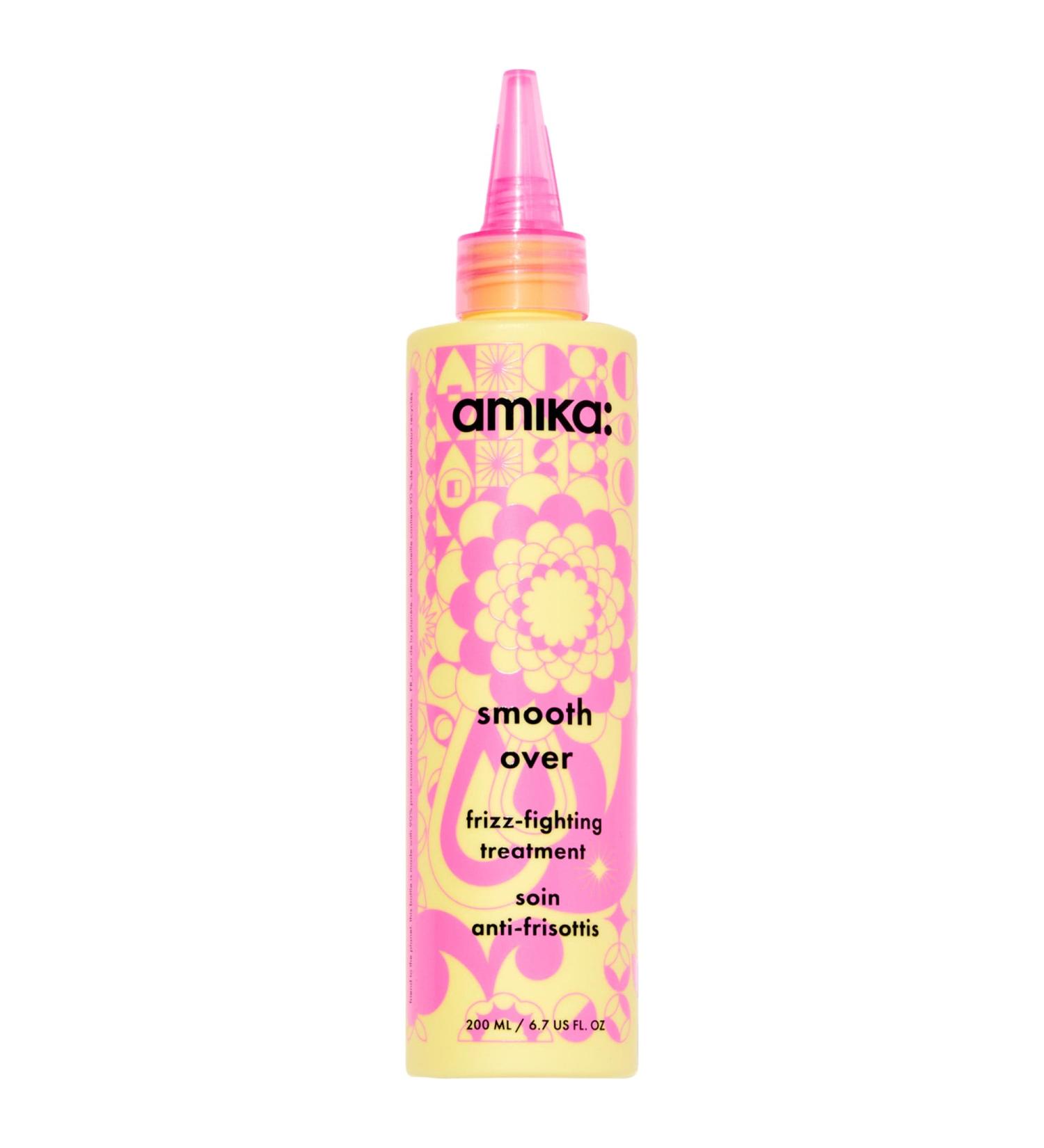 Shop amika Smooth Over Frizz-Fighting Hair Treatment Mask - 6.7 oz Online - Best Price & International Shipping - Buy Online on GoSupps.com