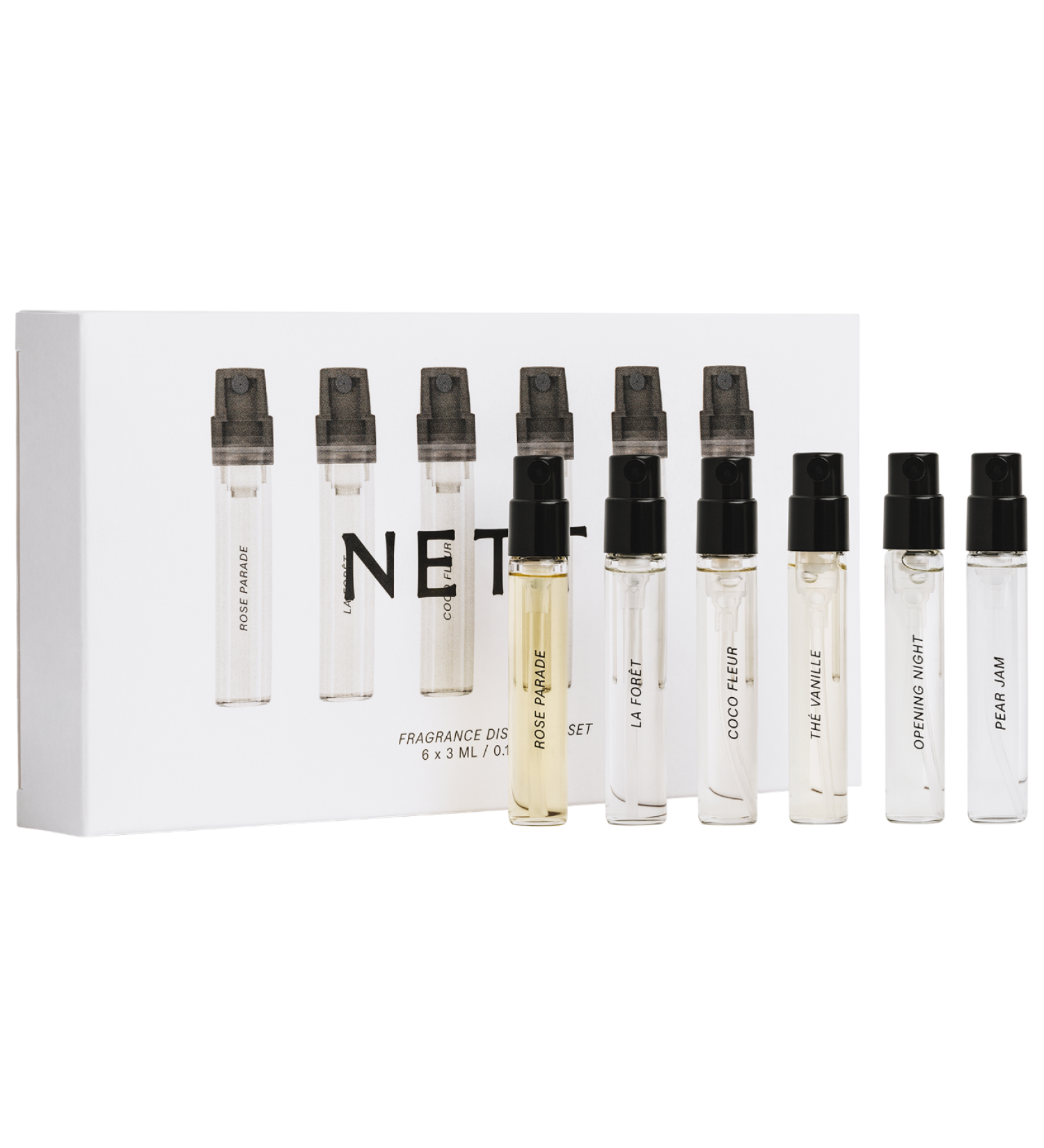 Shop Nette Mini Discovery Perfume Sampler Set Online - Best Price & International Shipping - Buy Online on GoSupps.com