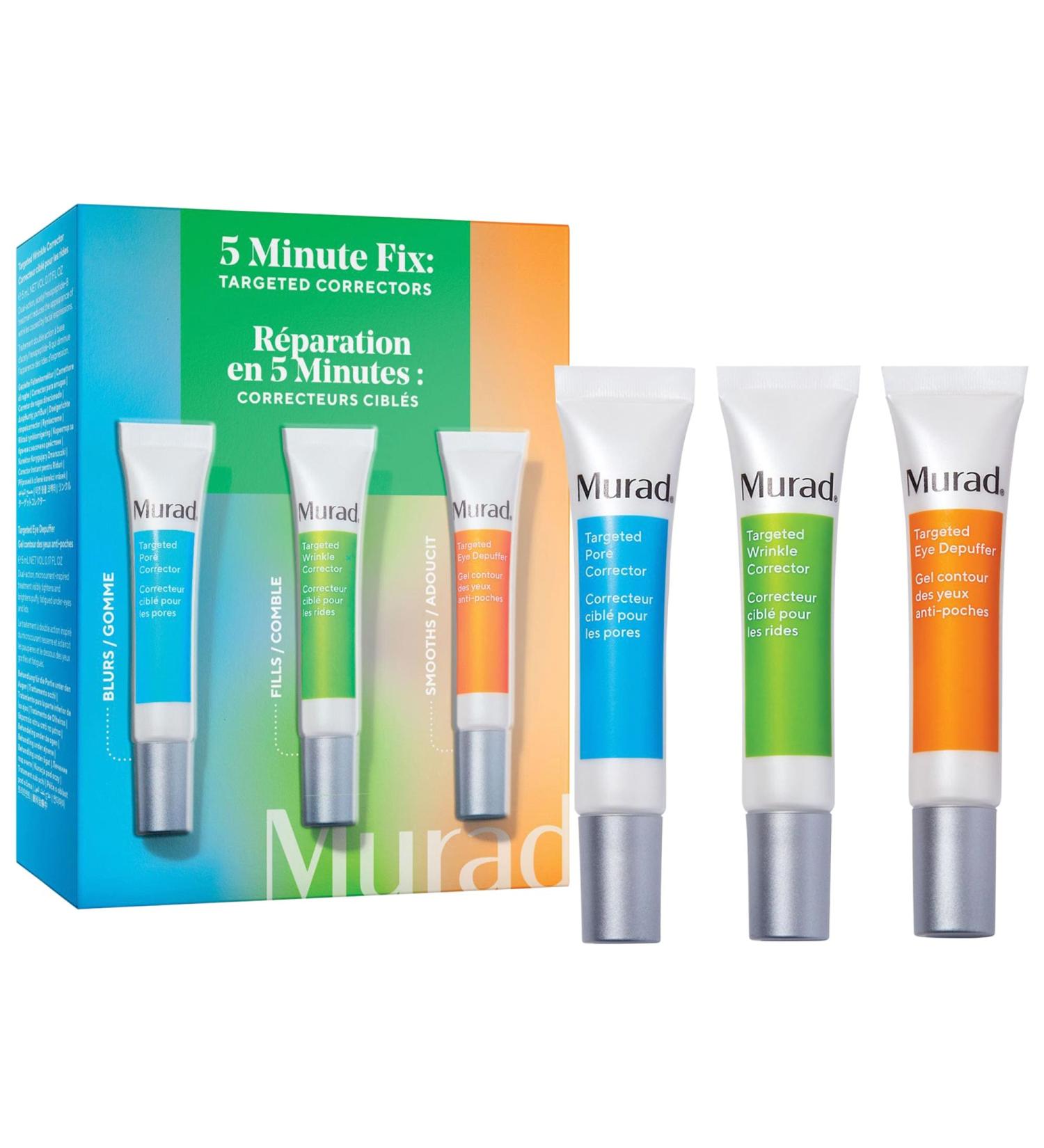 Shop Murad 5 Minute Fix: Targeted Correctors Set Online - Best Price & International Shipping - Buy Online on GoSupps.com