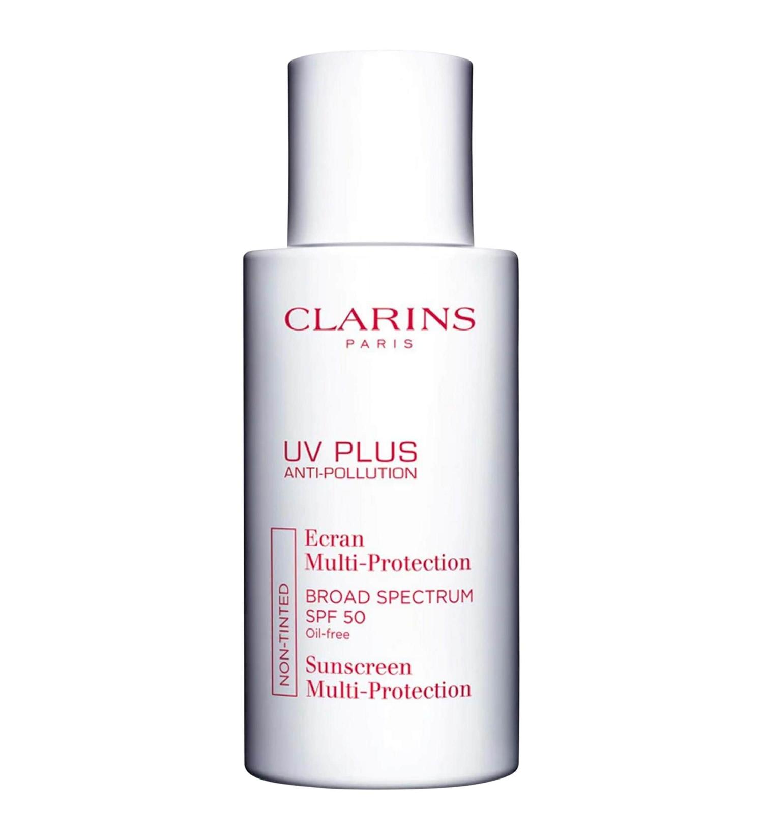 Shop Clarins UV Plus Anti-Pollution Antioxidant Face Sunscreen SPF 50 - 1.6 oz Online - Best Price & International Shipping - Buy Online on GoSupps.com