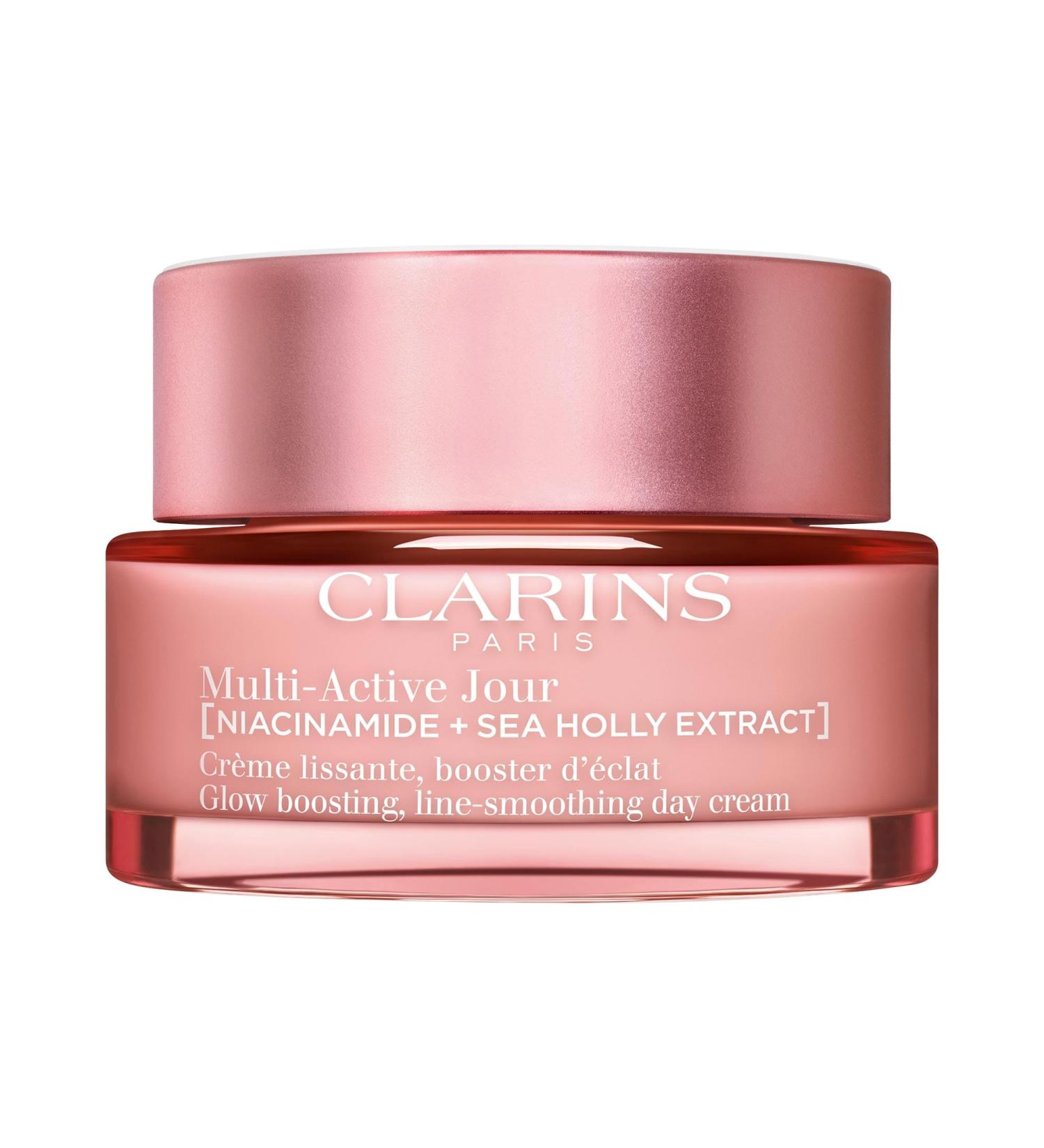 Shop Clarins Multi-Active Day Moisturizer for Lines Pores Glow with Niacinamide - 1.7 oz / 50 ml Online - Best Price & International Shipping - Buy Online on GoSupps.com