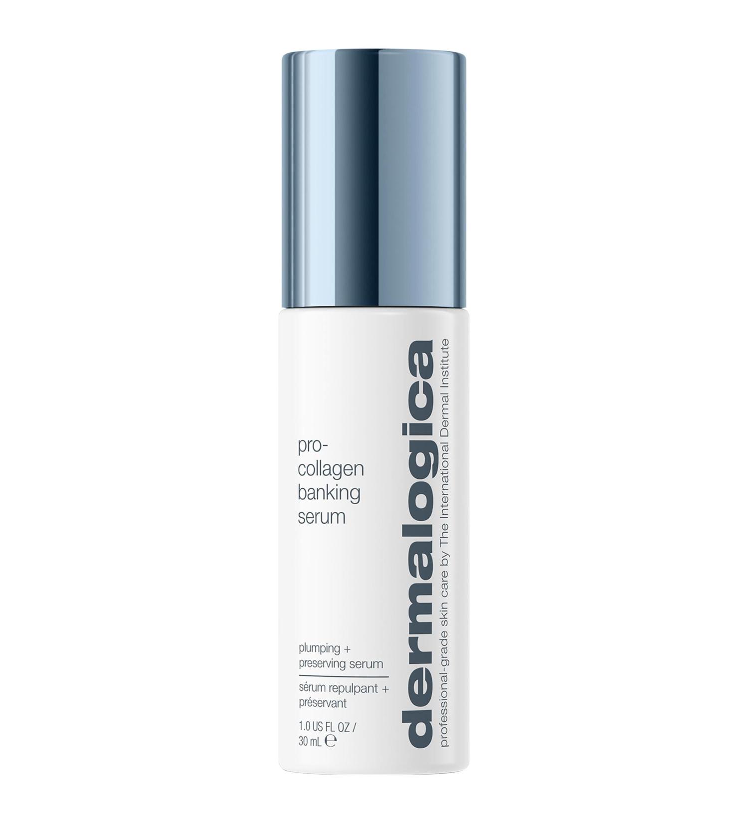 Shop Dermalogica Pro Collagen Banking Serum with Polyglutamic Acid - 1 oz / 30 ml Online - Best Price & International Shipping - Buy Online on GoSupps.com
