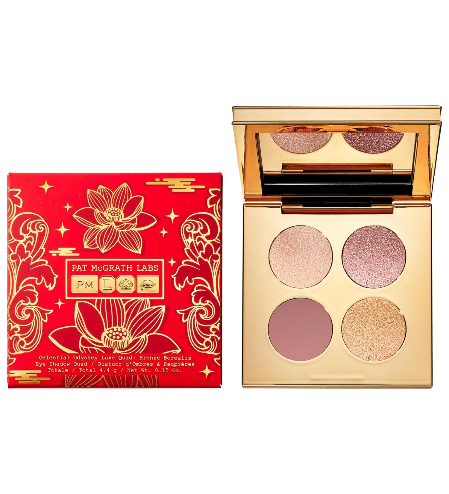 Shop PAT McGRATH LABS Luxe Eyeshadow Palette: Bronze Borealis Lunar New Year Edition Online - Best Price & International Shipping - Buy Online on GoSupps.com