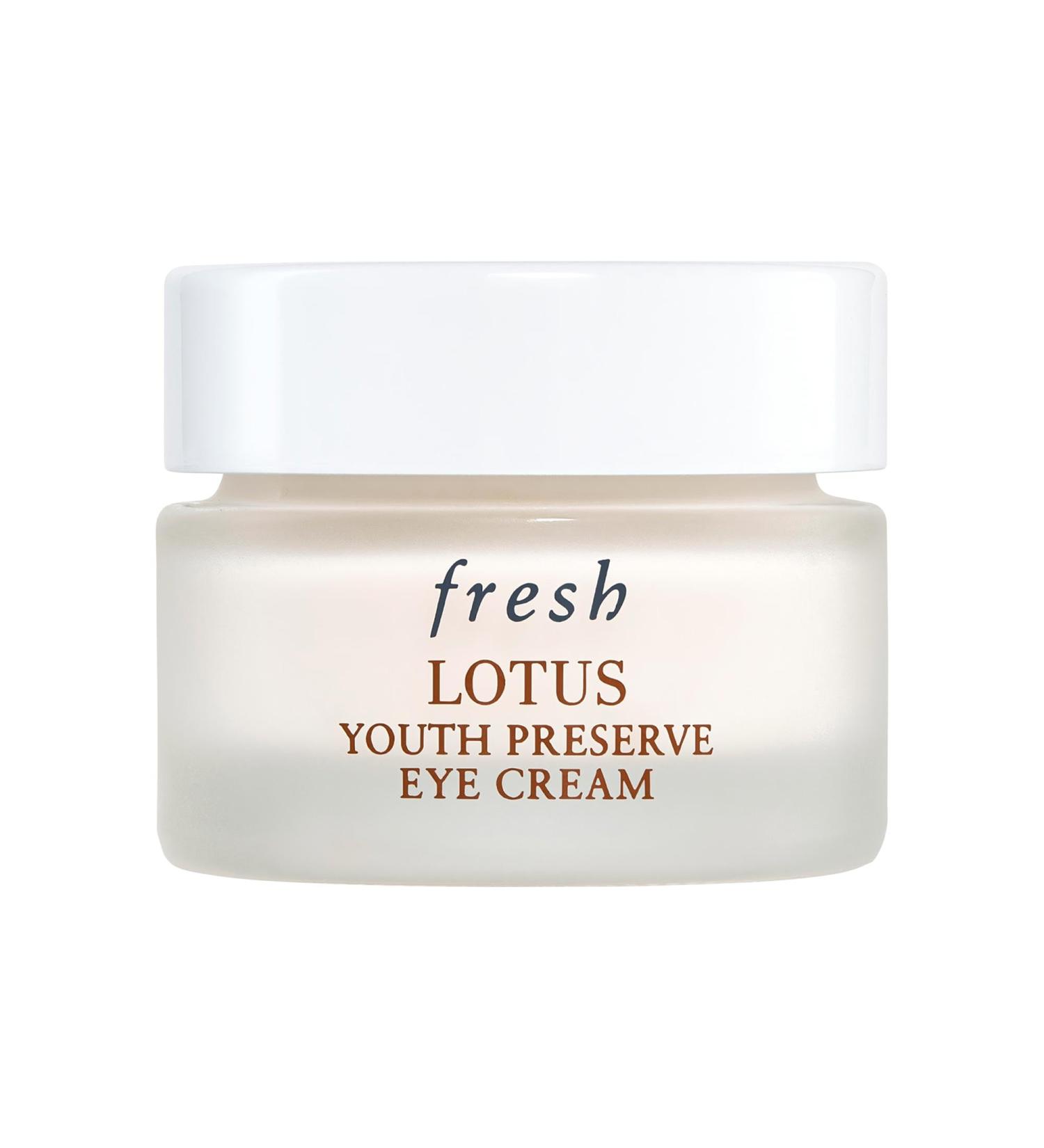 Shop fresh Lotus Youth Preserve Depuffing Eye Cream						 - 0.5 oz / 15 ml Online - Best Price & International Shipping - Buy Online on GoSupps.com