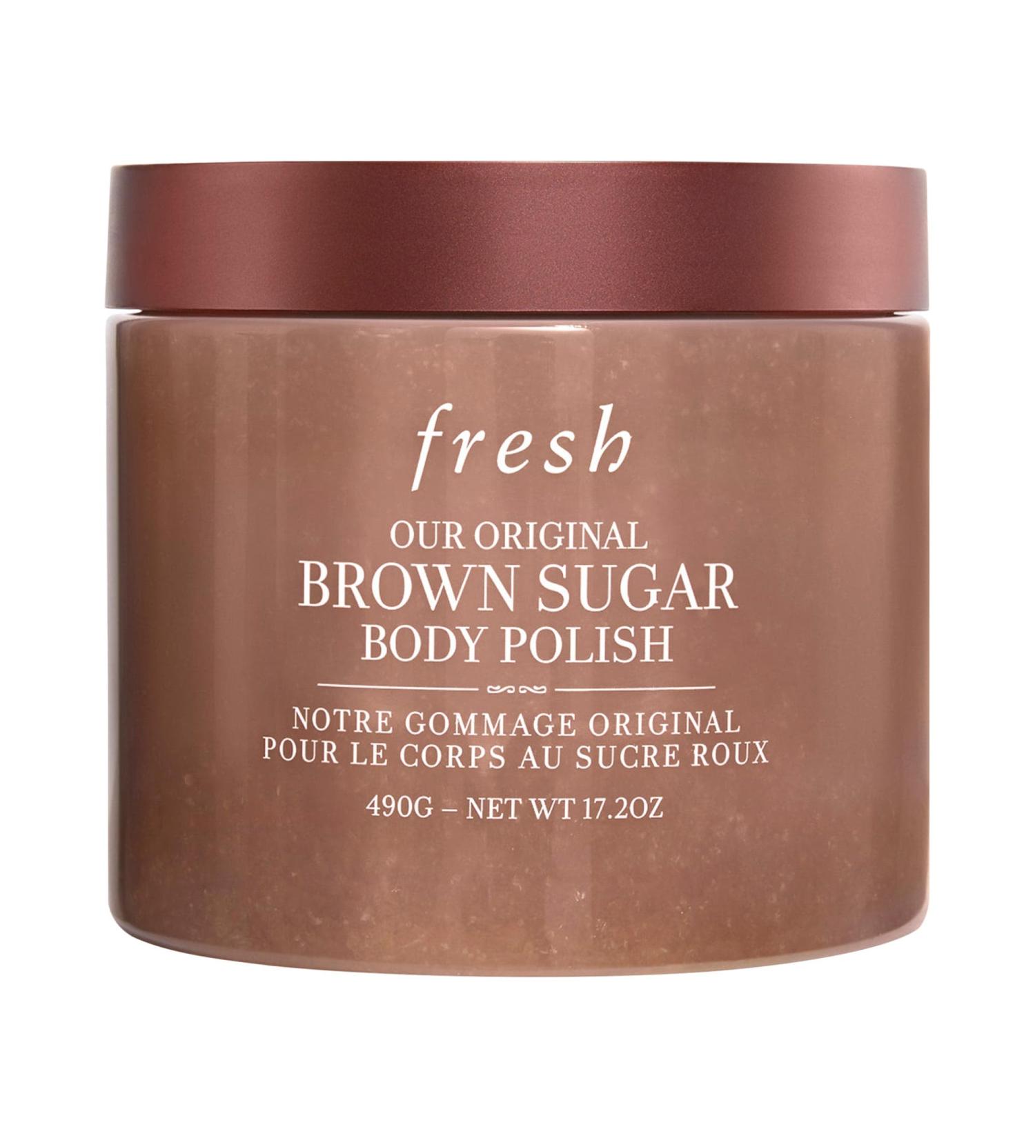 Shop fresh Brown Sugar Body Polish Exfoliator - 17.2 oz / 490 g Online - Best Price & International Shipping - Buy Online on GoSupps.com