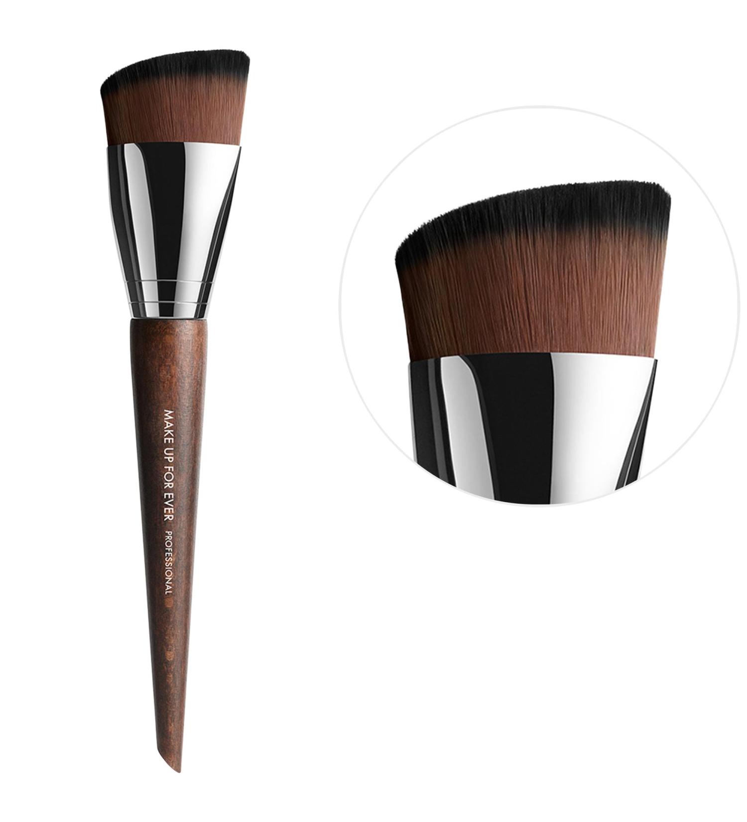 MAKE UP FOR EVER #118 HD Skin Hydra Glow Foundation Brush