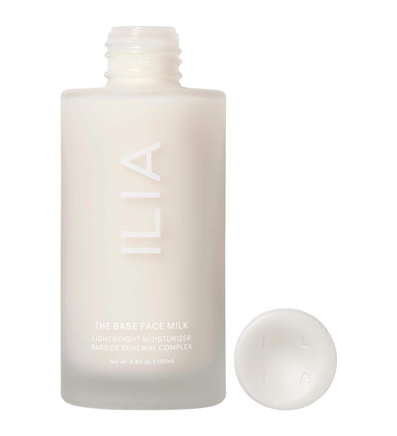 Shop ILIA The Base Face Milk Essence & Lightweight Moisturizer with Hyaluronic Acid - 3.4 fl oz / 100 ml Online - Best Price & International Shipping - Buy Online on GoSupps.com