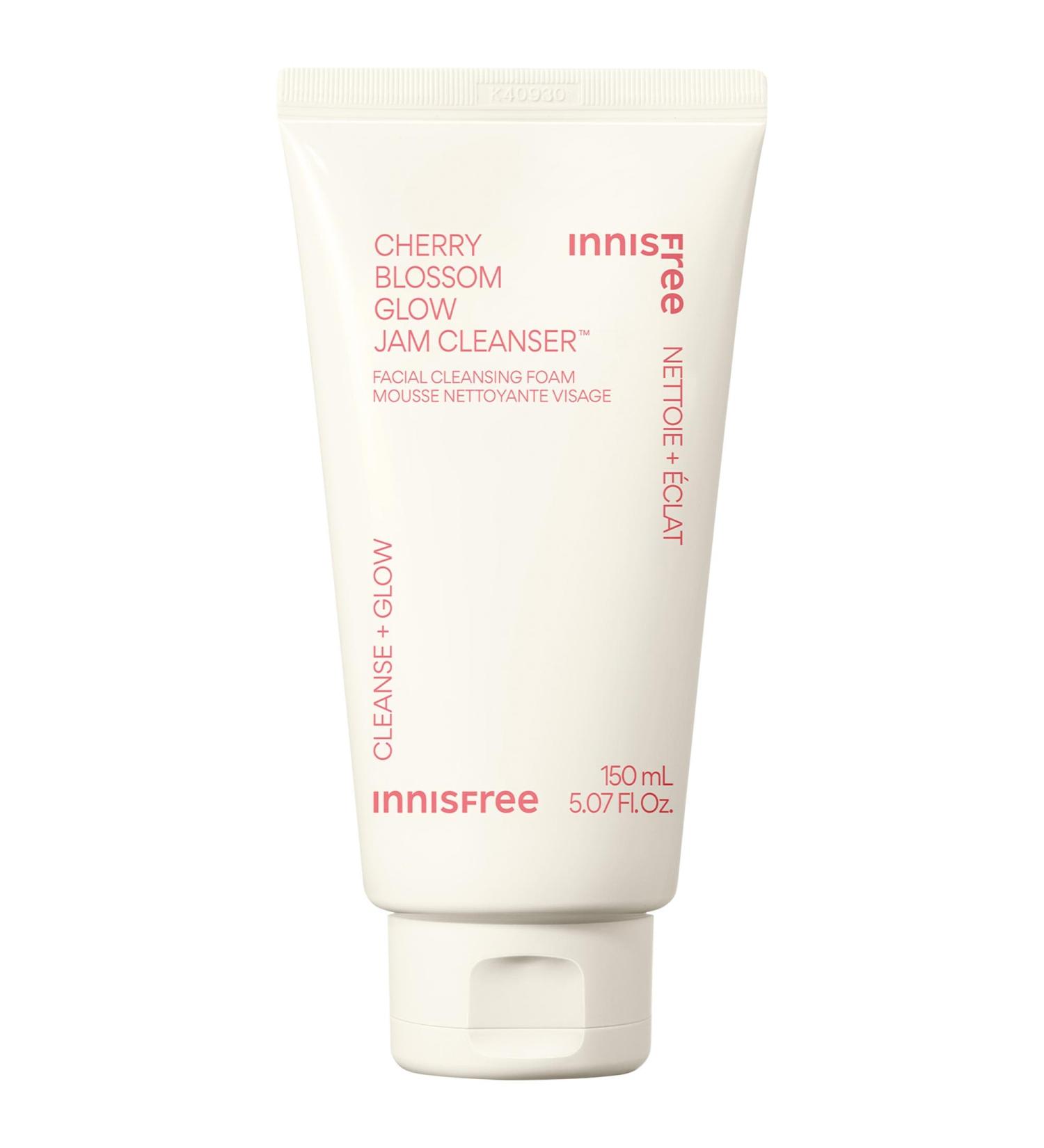 Shop innisfree Cherry Blossom Glow Jam Cleanser - 5.07 oz / 150 ml Online - Best Price & International Shipping - Buy Online on GoSupps.com