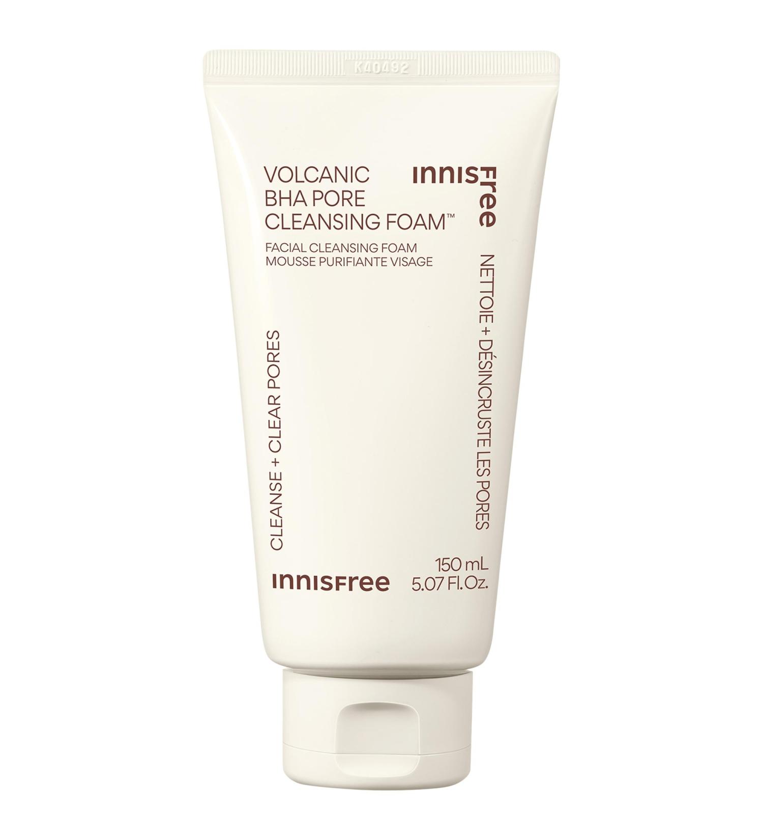 Shop innisfree Volcanic BHA Pore Cleansing Foam - 5.07 oz / 150 ml Online - Best Price & International Shipping - Buy Online on GoSupps.com