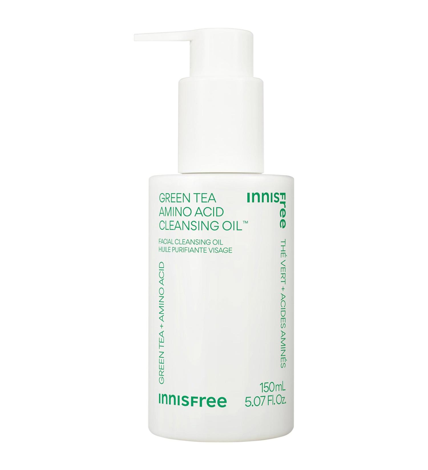 Shop innisfree Hydrating Green Tea Amino Acid Cleansing Oil - 5.07 oz / 150 ml Online - Best Price & International Shipping - Buy Online on GoSupps.com