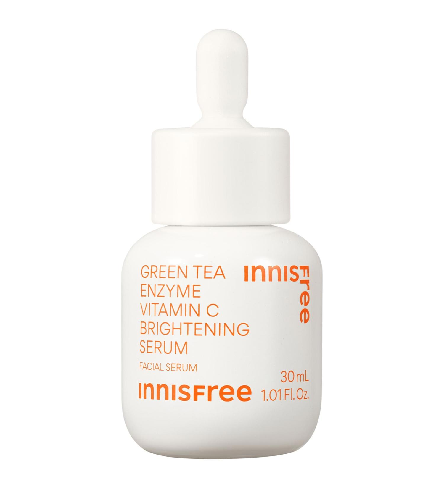 Shop innisfree Green Tea Enzyme Vitamin C Brightening Serum - 1 oz Online - Best Price & International Shipping - Buy Online on GoSupps.com