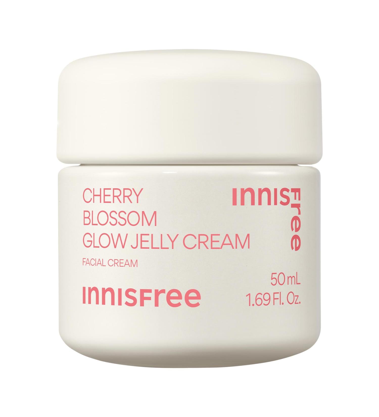 Shop innisfree Cherry Blossom Dewy Glow Jelly Moisturizer with Niacinimide - 1.69 oz / 50 ml Online - Best Price & International Shipping - Buy Online on GoSupps.com