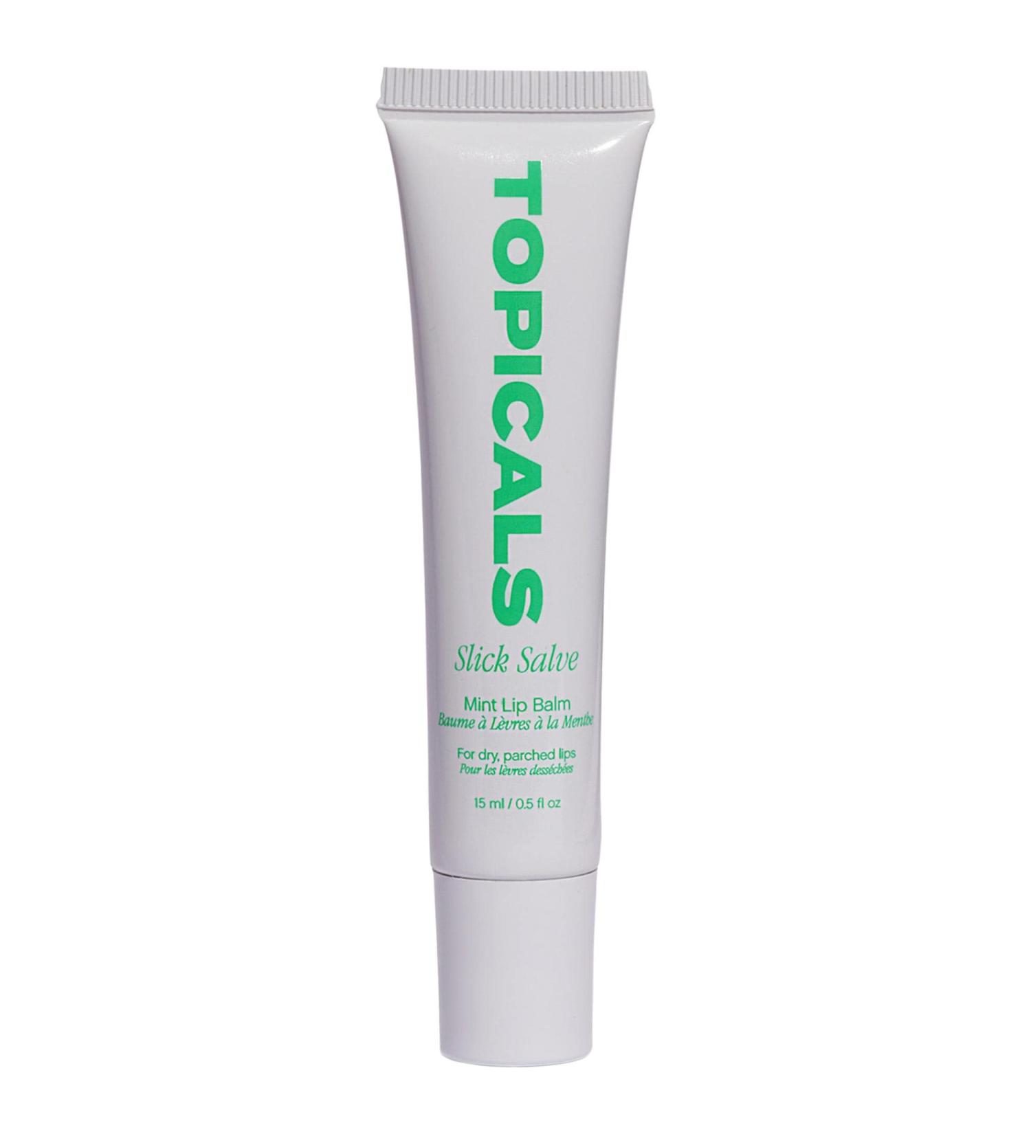 Shop Topicals Slick Salve Glossy Lip Balm for Soothing + Hydration - 0.5 oz / 15 ml Online - Best Price & International Shipping - Buy Online on GoSupps.com