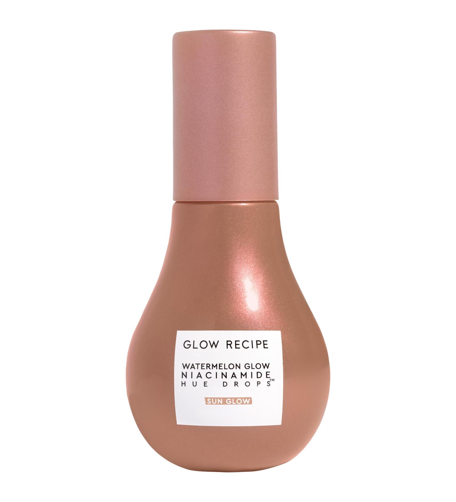 Shop Glow Recipe Watermelon Glow Niacinamide Hue Drops Sun Glow Serum - 1.35 oz / 40 mL Online - Best Price & International Shipping - Buy Online on GoSupps.com