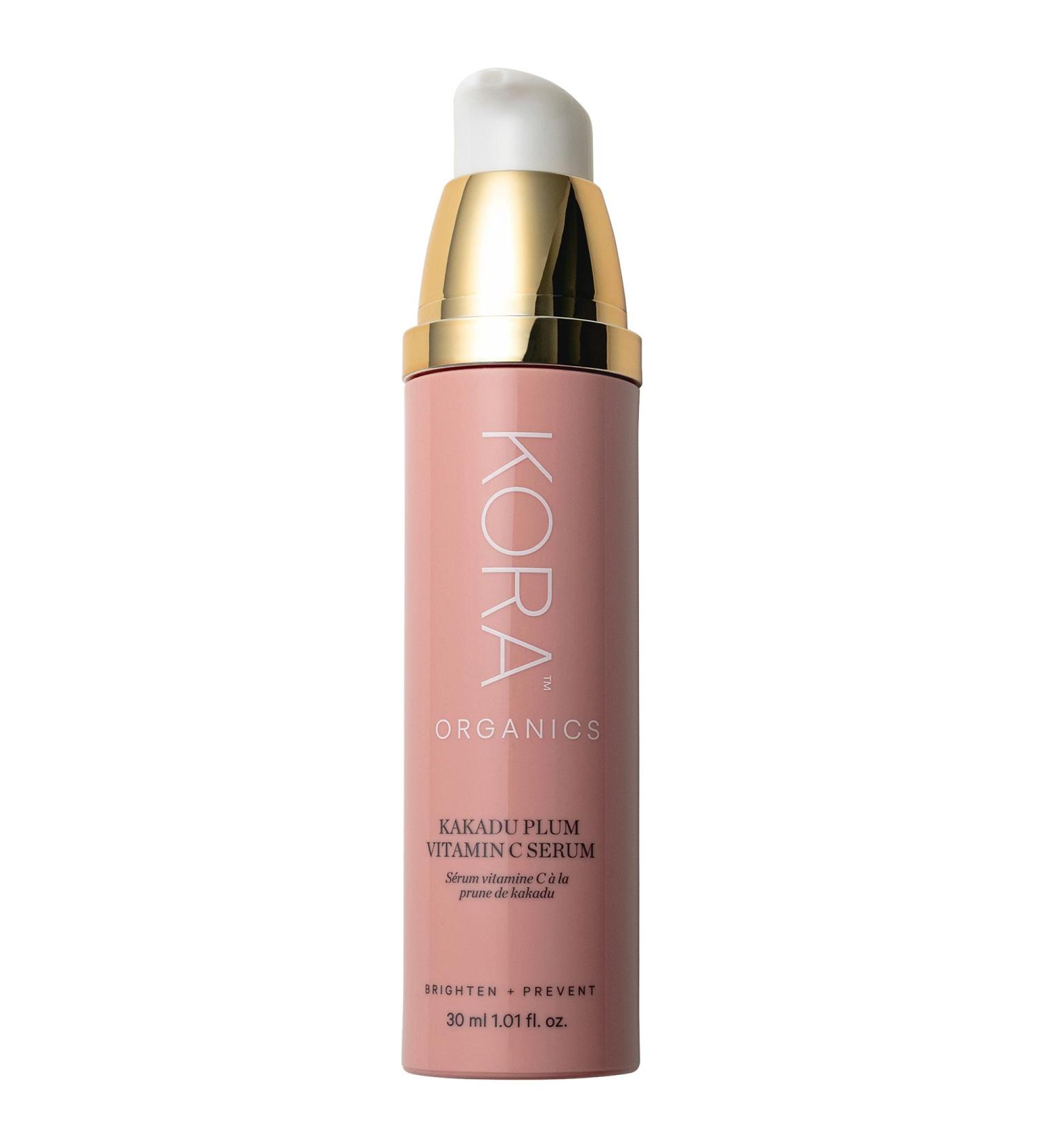 Shop KORA Organics Kakadu Plum Brightening Vitamin C Serum with Hyaluronic Acid - 1 oz / 30 ml Online - Best Price & International Shipping - Buy Online on GoSupps.com