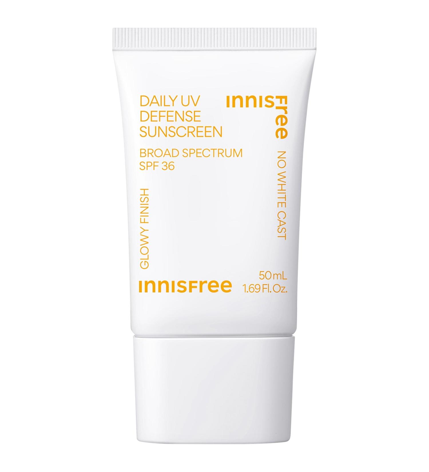 innisfree Daily UV Defense Invisible Broad Spectrum SPF 36 Sunscreen - 1.69 oz / 50 ml