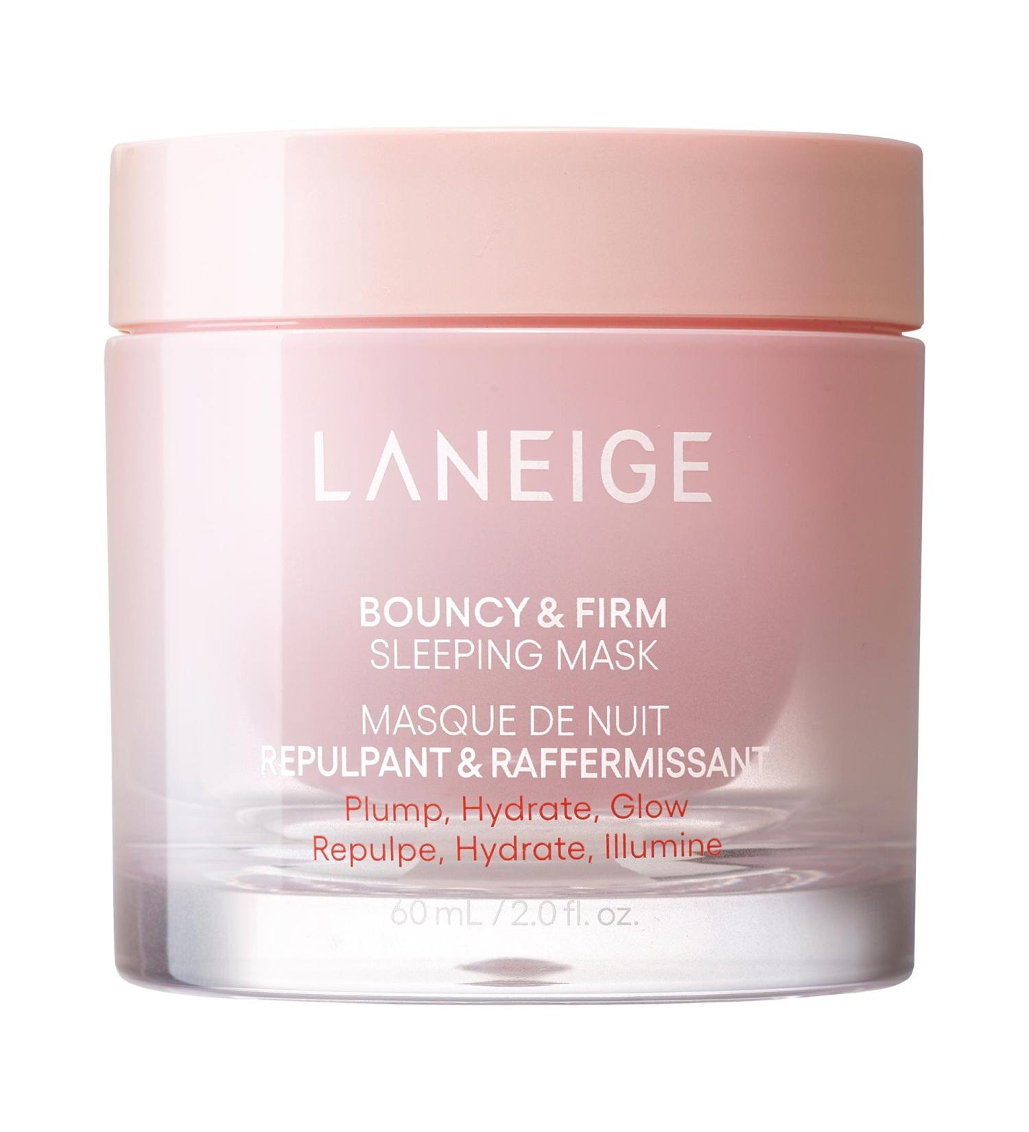 Shop LANEIGE Bouncy + Firm Radiance Boosting Sleeping Mask - 2 oz / 60 ml Online - Best Price & International Shipping - Buy Online on GoSupps.com