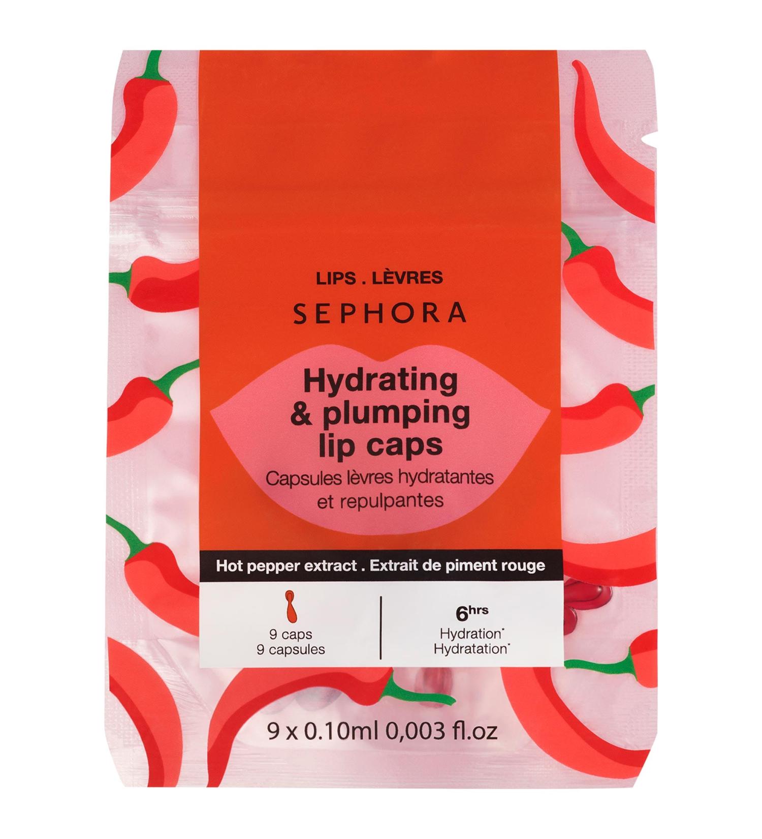 Shop SEPHORA COLLECTION Hydrating Lip Plumping Capsules - 1 / 1 Online - Best Price & International Shipping - Buy Online on GoSupps.com