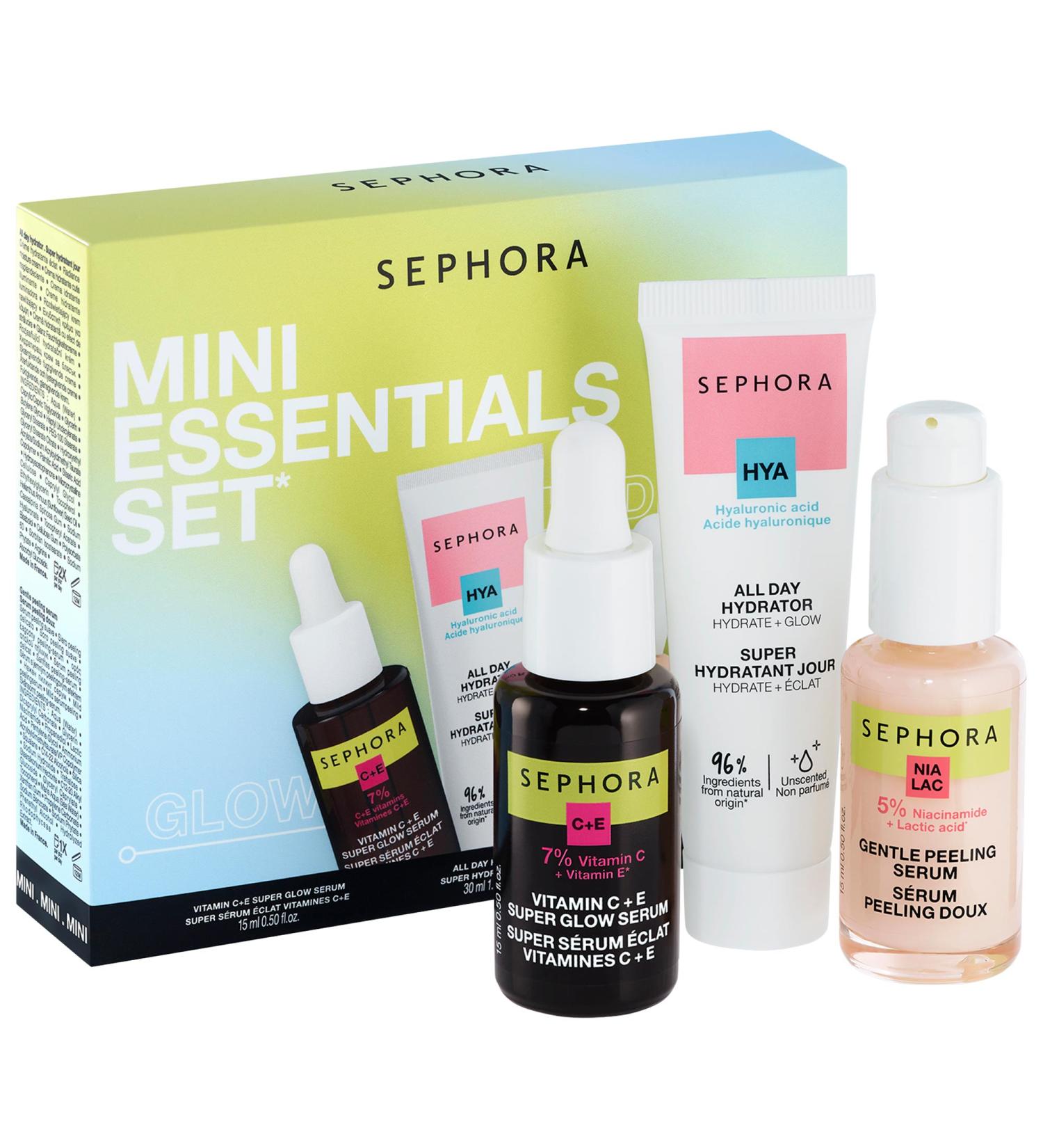 Shop SEPHORA COLLECTION Mini Essentials Skincare Set Online - Best Price & International Shipping - Buy Online on GoSupps.com
