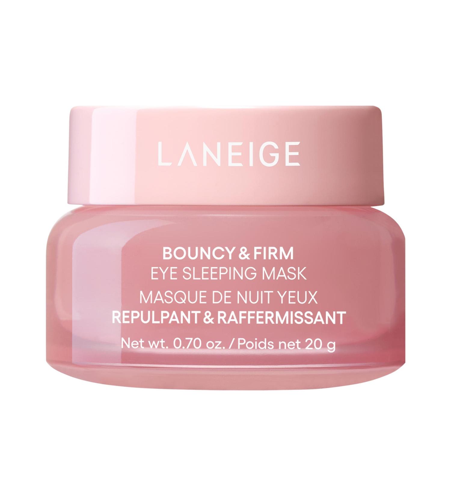 Shop LANEIGE Bouncy & Firm Eye Brightening Sleeping Mask with Peony + Collagen Complex - .7 oz / 20 g Online - Best Price & International Shipping - Buy Online on GoSupps.com
